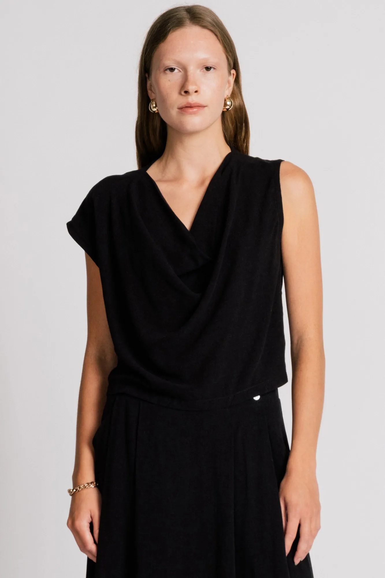 Wren Blouse Black sold by Allison Wonderland