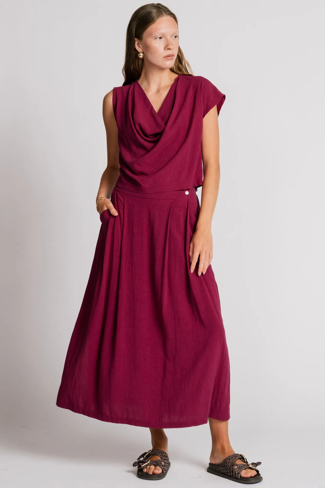 Wren Blouse Pink sold by Allison Wonderland product image thumbnail 2