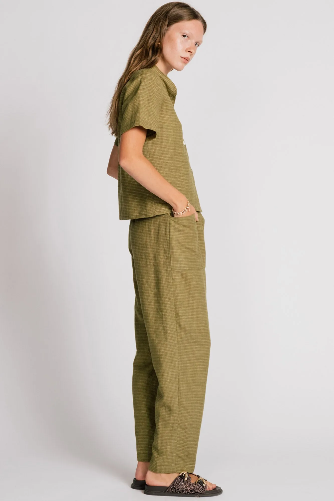 Kite Blouse Avocado sold by Allison Wonderland product image thumbnail 3