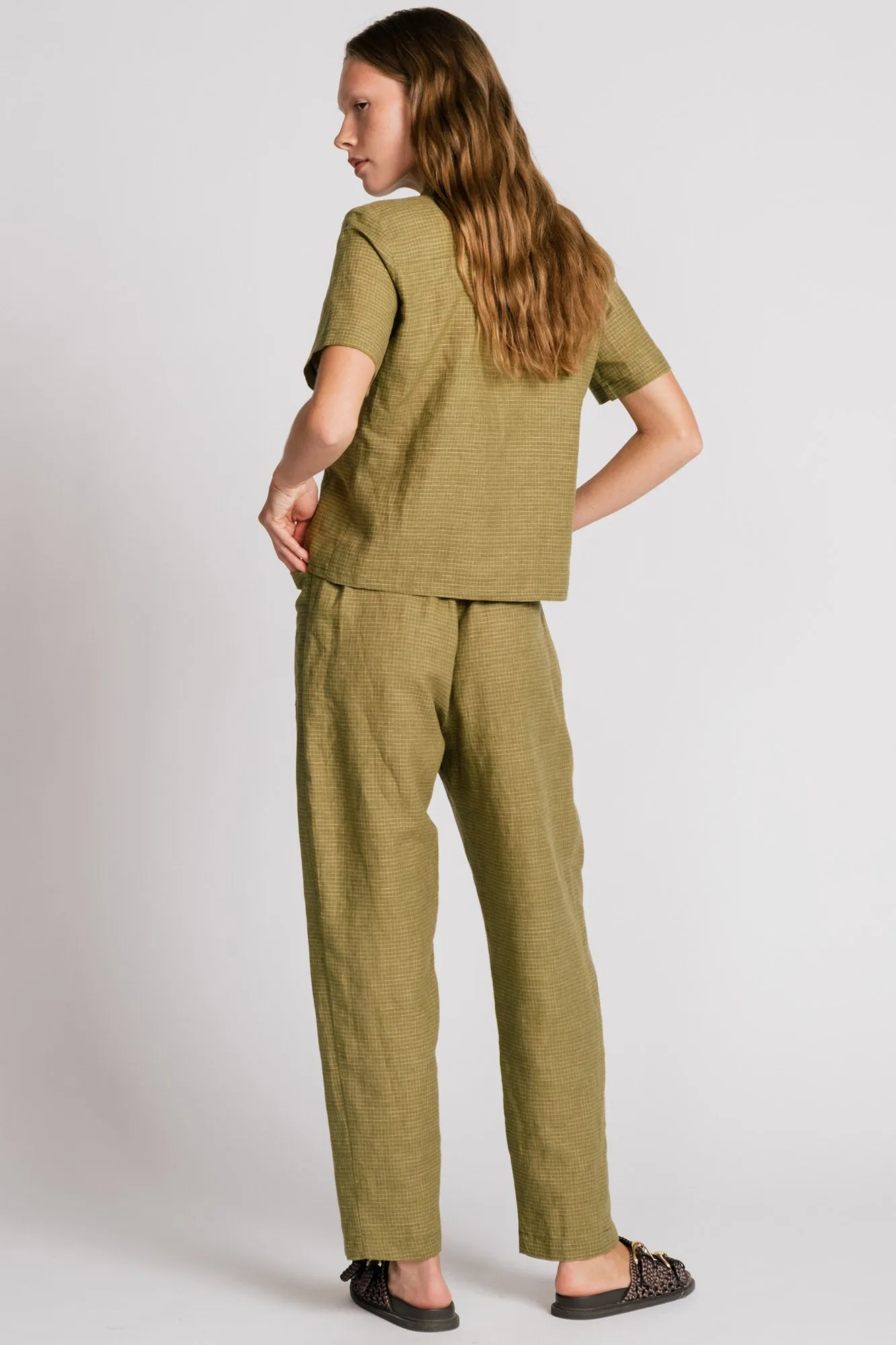 Kite Blouse Avocado sold by Allison Wonderland product image thumbnail 4