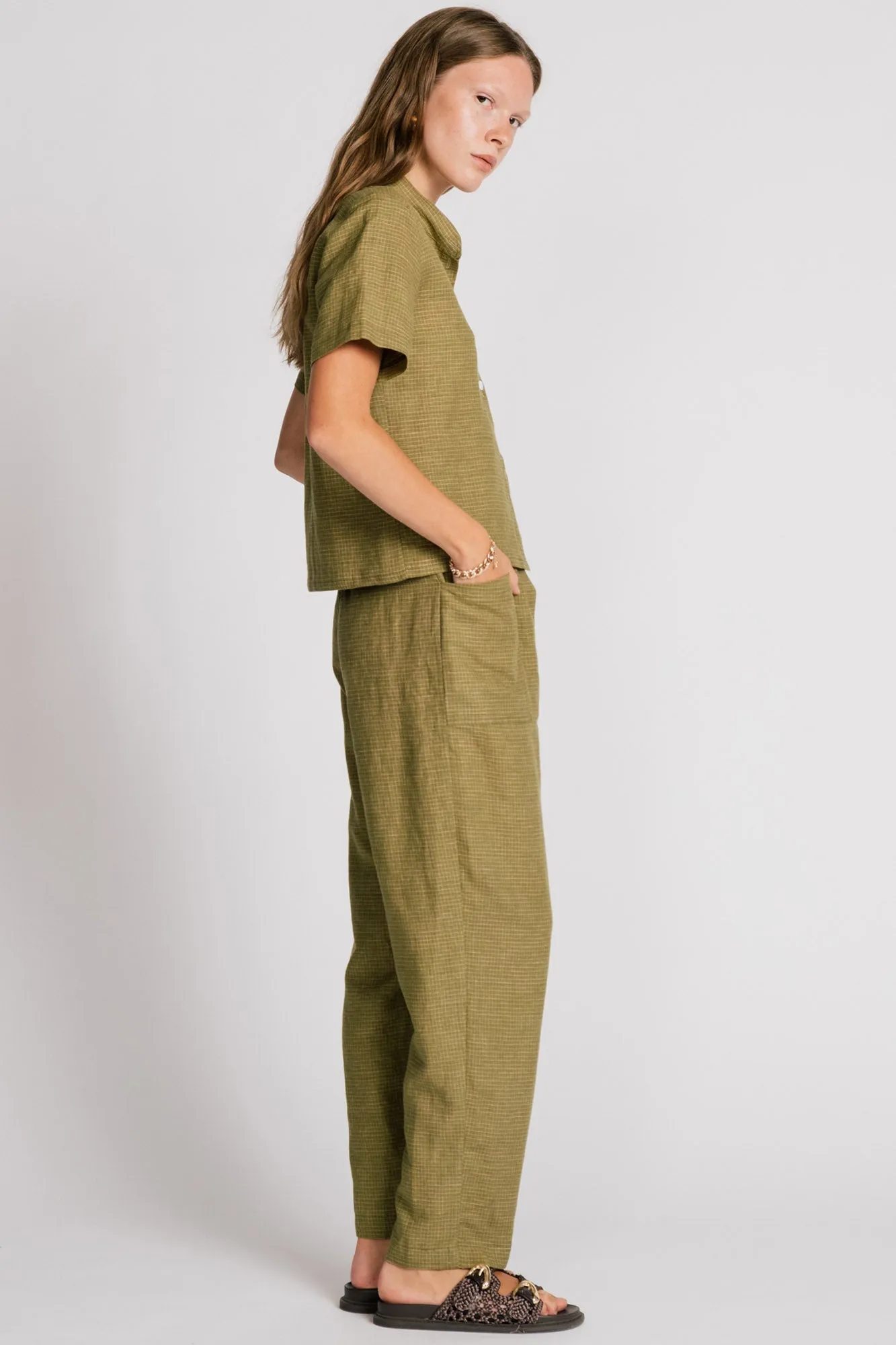 Sparrow Pant Avocado sold by Allison Wonderland product image thumbnail 3