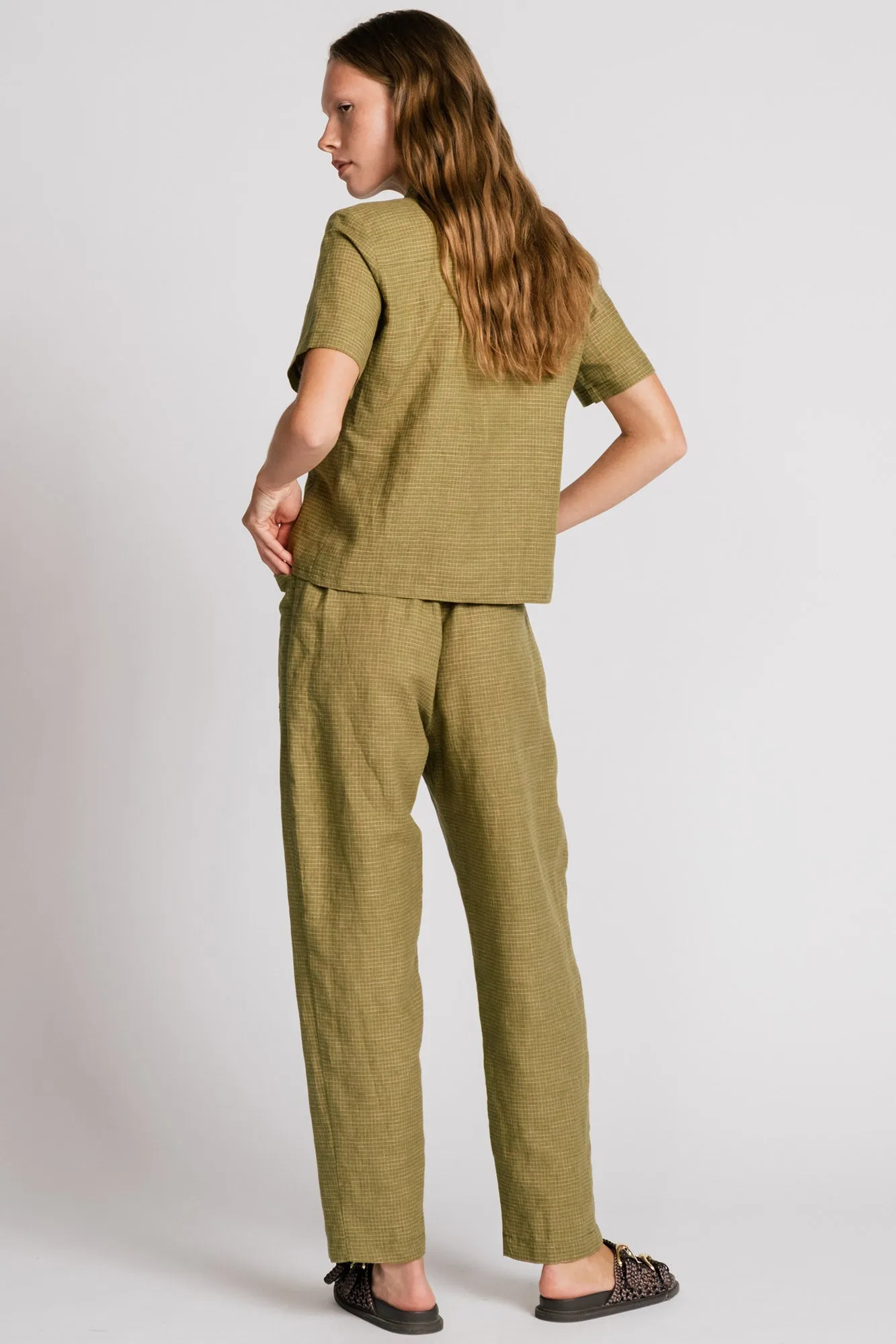 Sparrow Pant Avocado sold by Allison Wonderland product image thumbnail 4