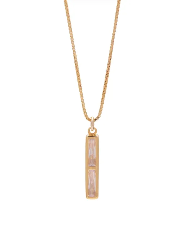 Sarah Mulder | Horizon Necklace, Gold made by Sarah Mulder Jewelry