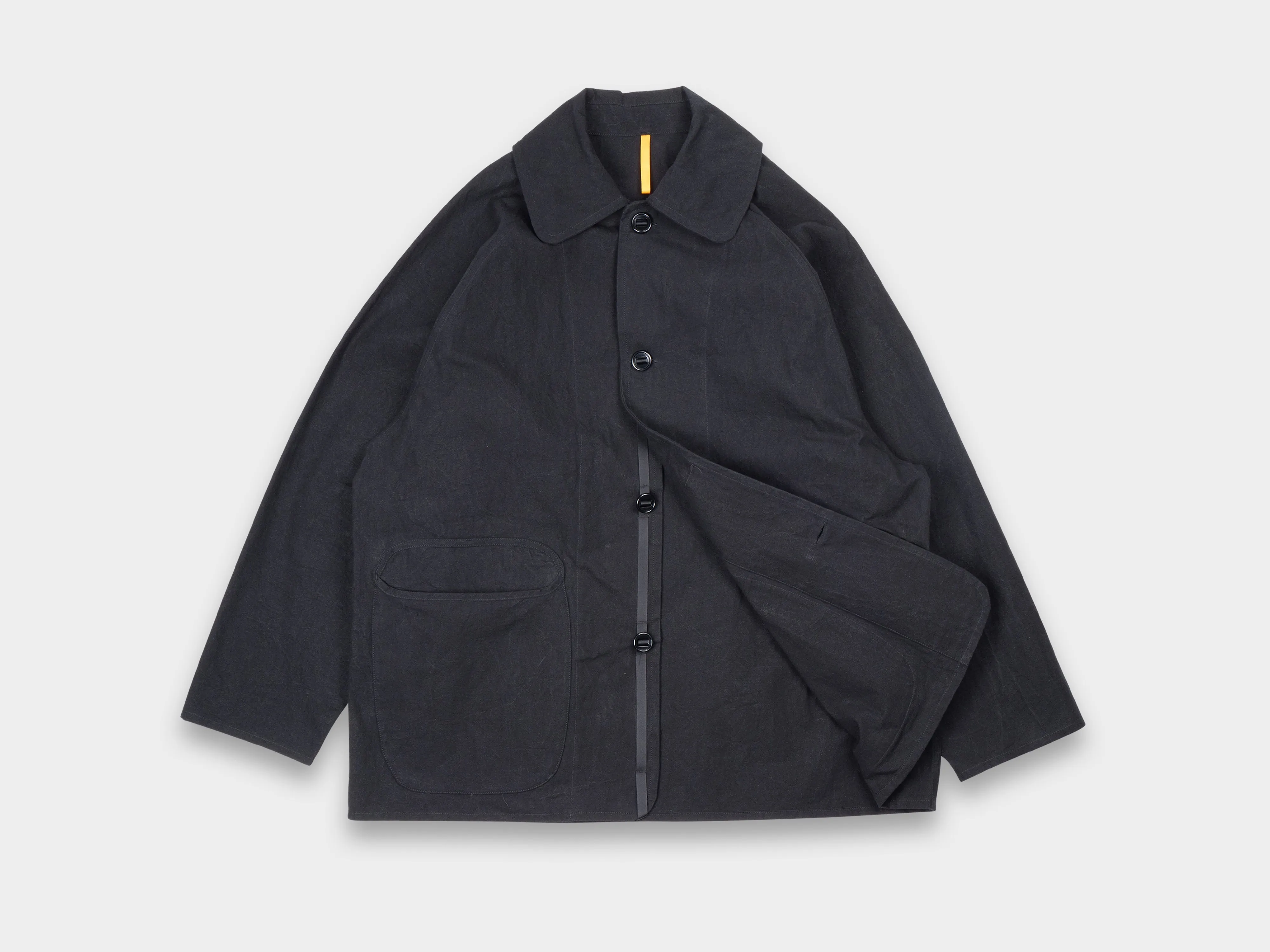 R20S3 "Soft Shirt" Black Wax sold by MAN-TLE product image thumbnail 2