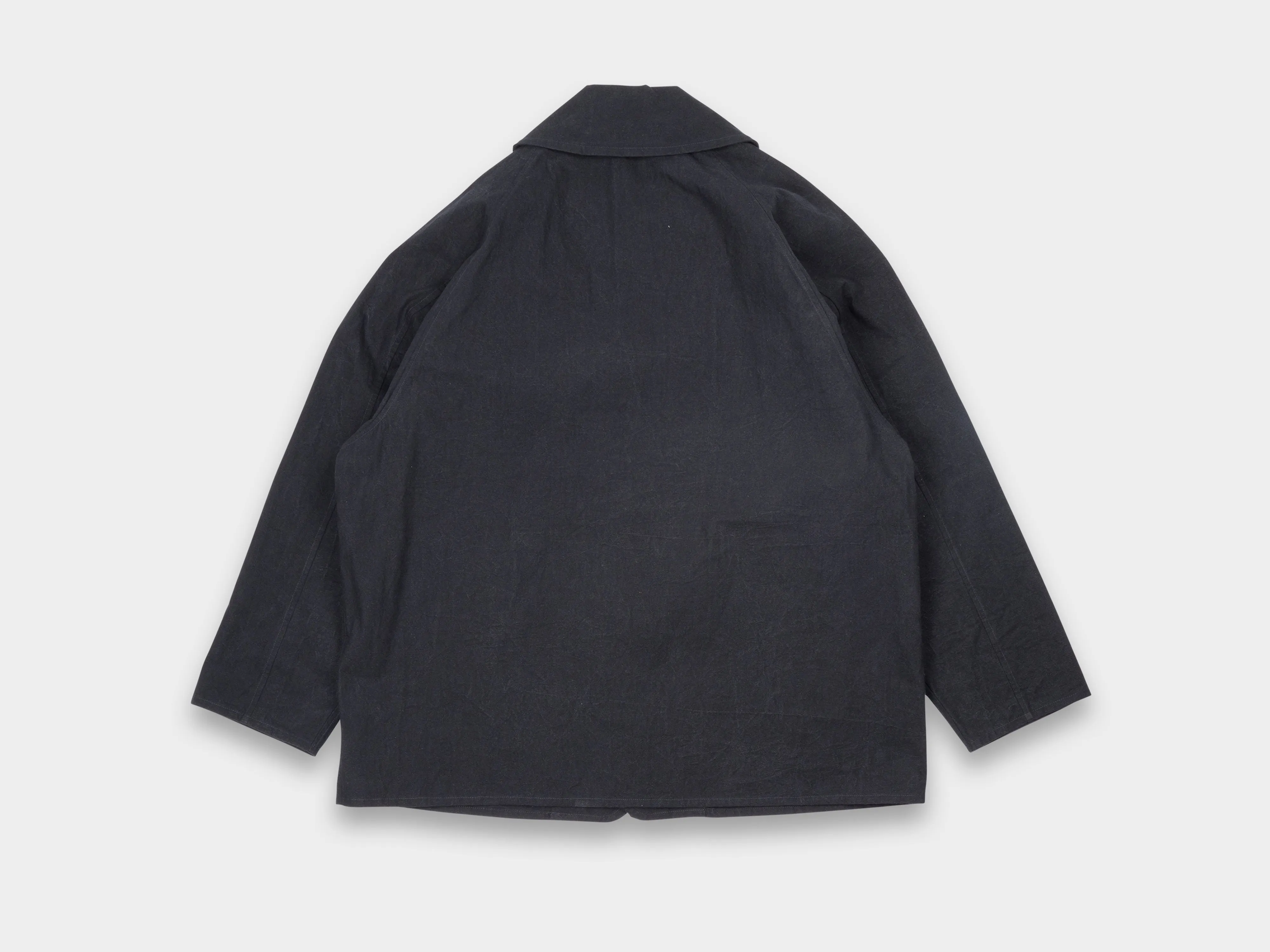 R20S3 "Soft Shirt" Black Wax sold by MAN-TLE product image thumbnail 3