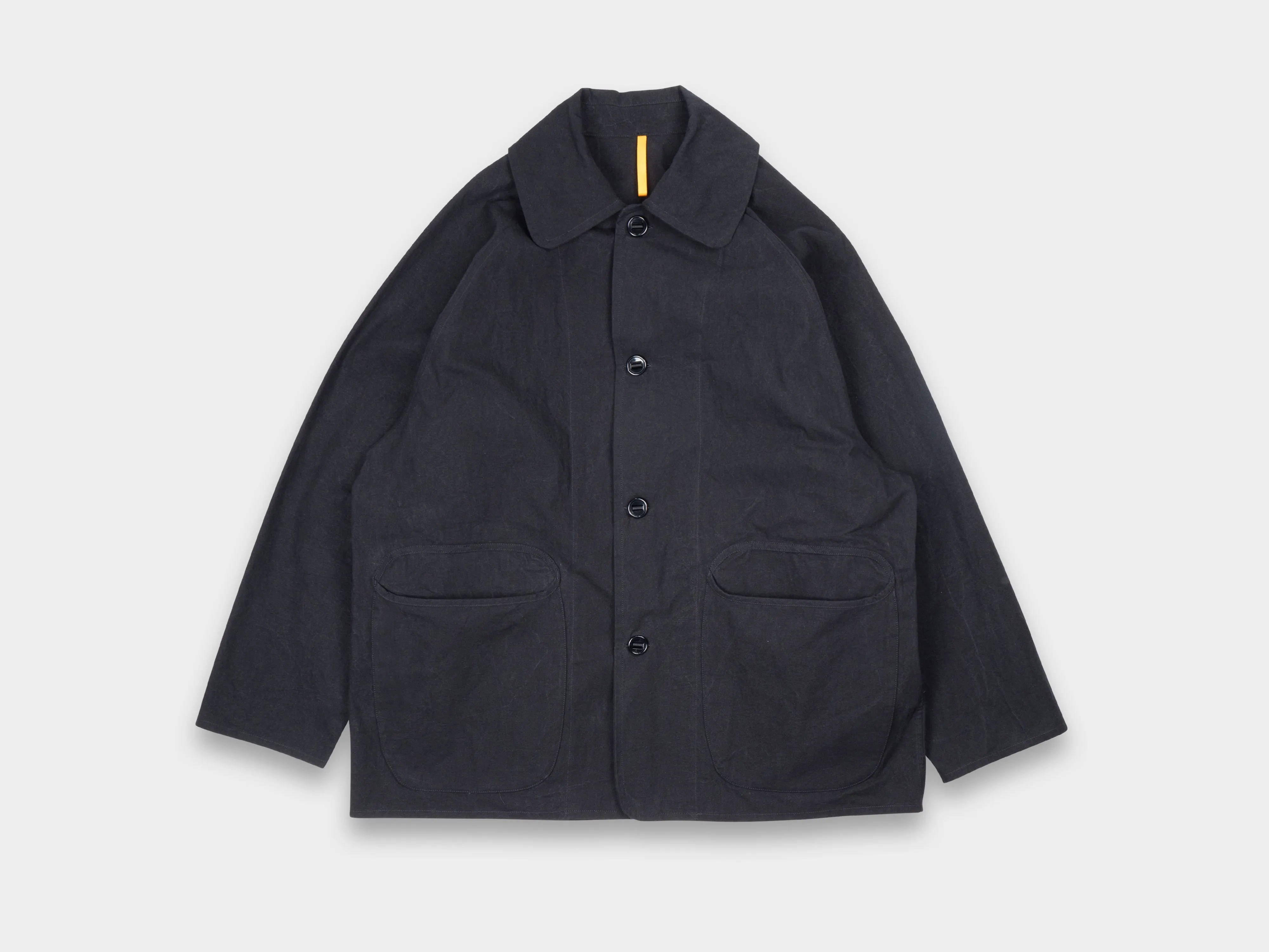 R20S3 "Soft Shirt" Black Wax sold by MAN-TLE