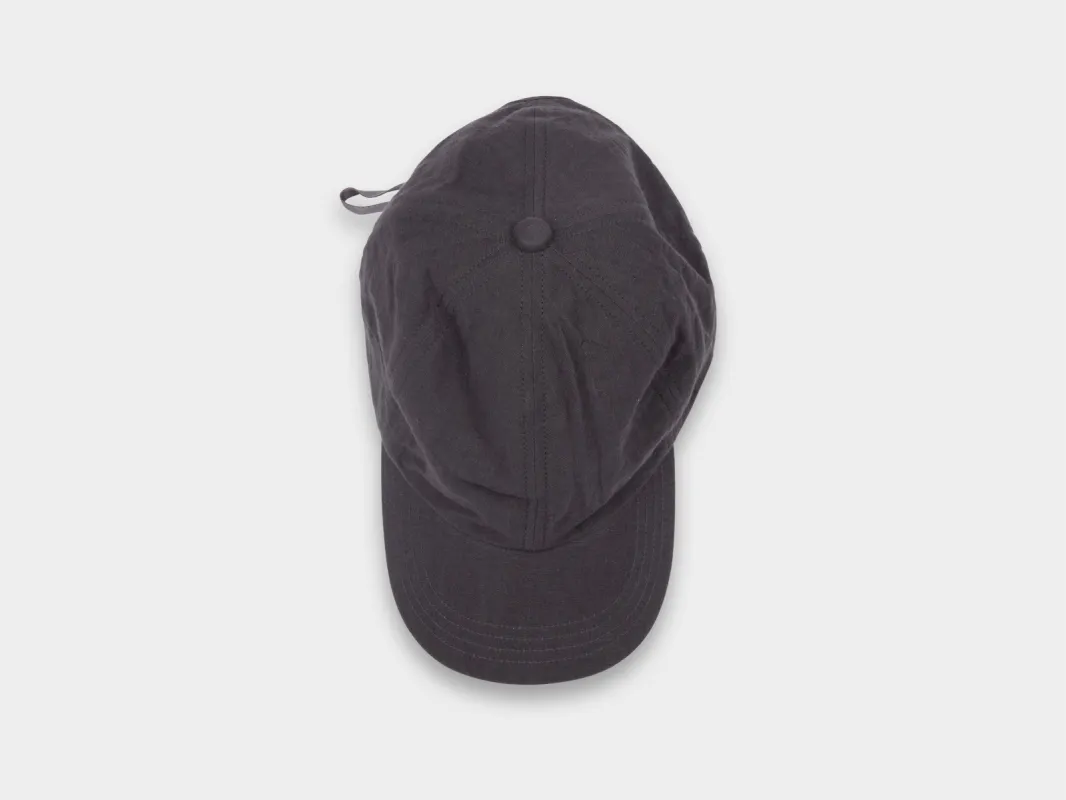 R20C3 "Deep Cap" Earth Linen made by MAN-TLE