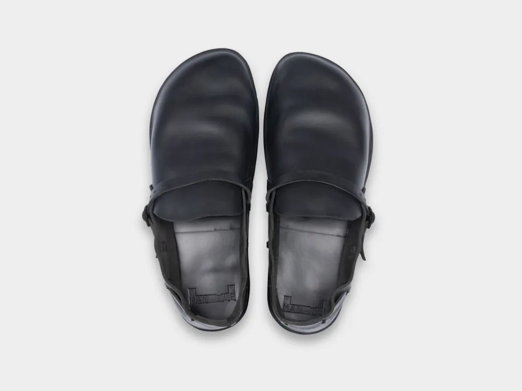 R0V1 "Aurora Low" Midnight Horween made by MAN-TLE