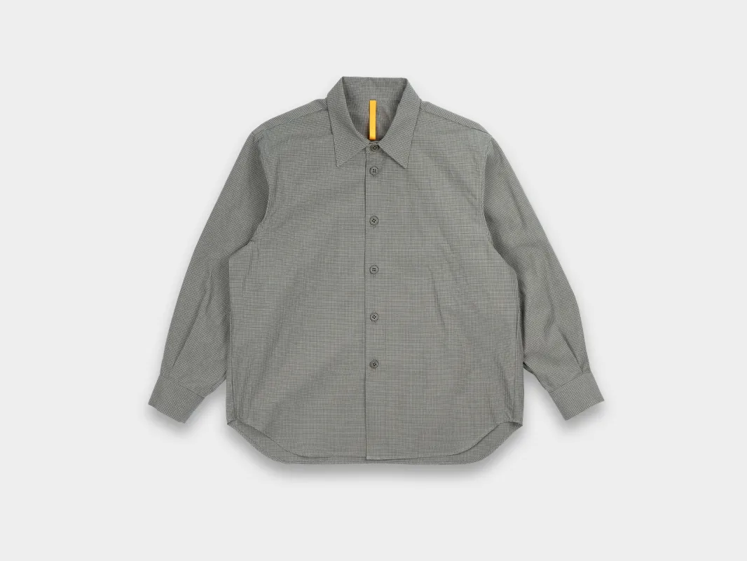 R19S8 "Weather Shirt" Historic Grid sold by MAN-TLE
