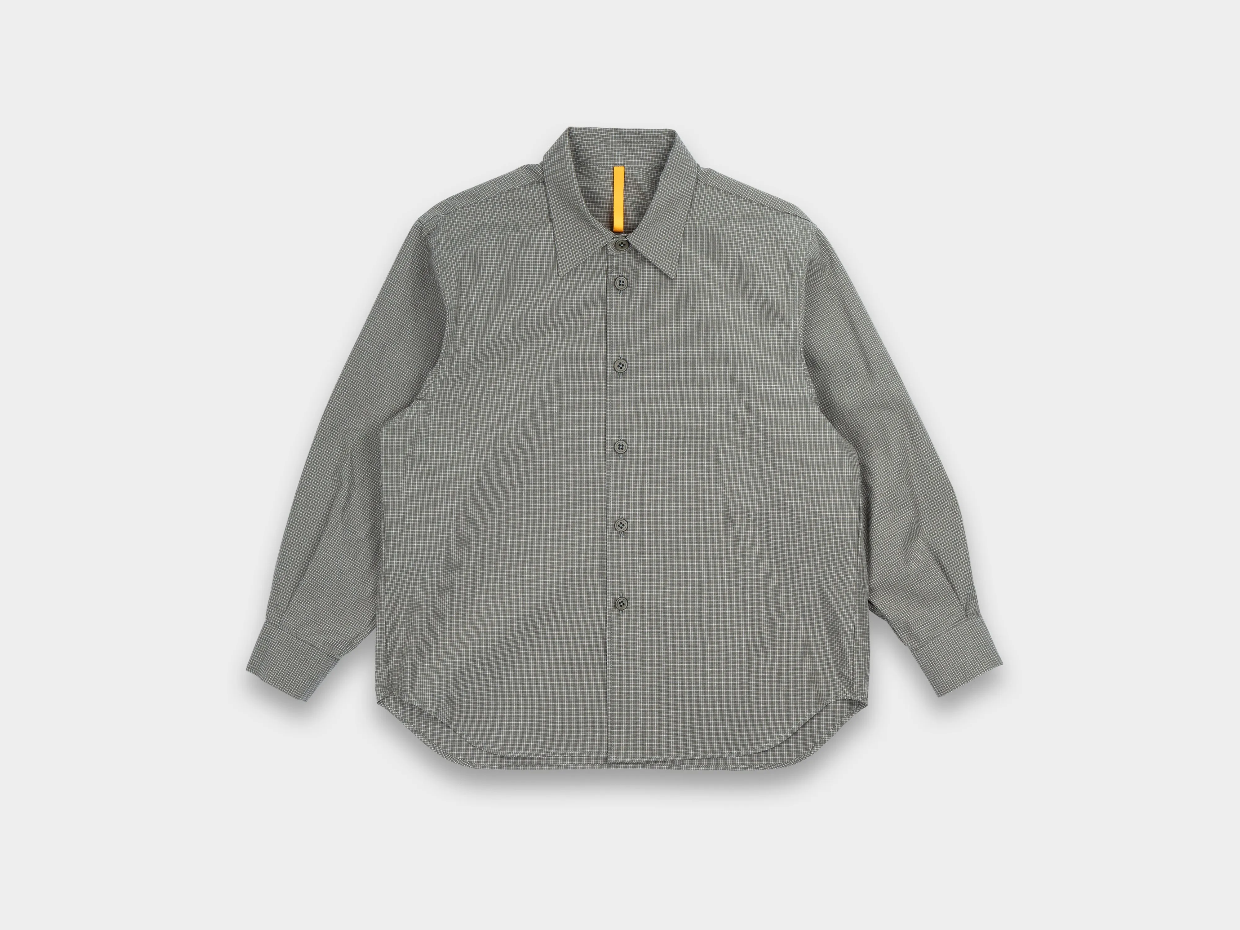 R19S8 "Weather Shirt" Historic Grid sold by MAN-TLE