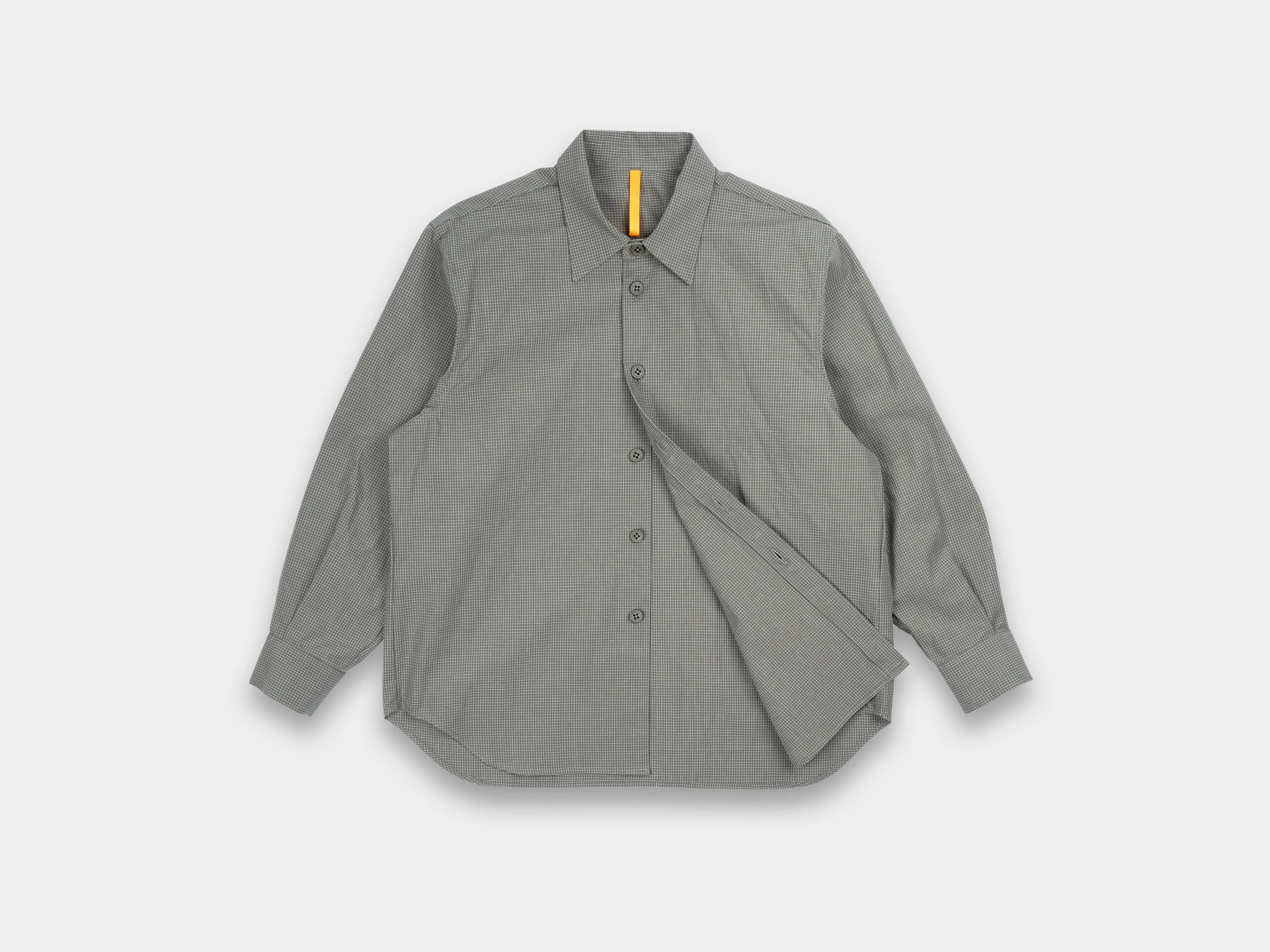 R19S8 "Weather Shirt" Historic Grid sold by MAN-TLE product image thumbnail 2