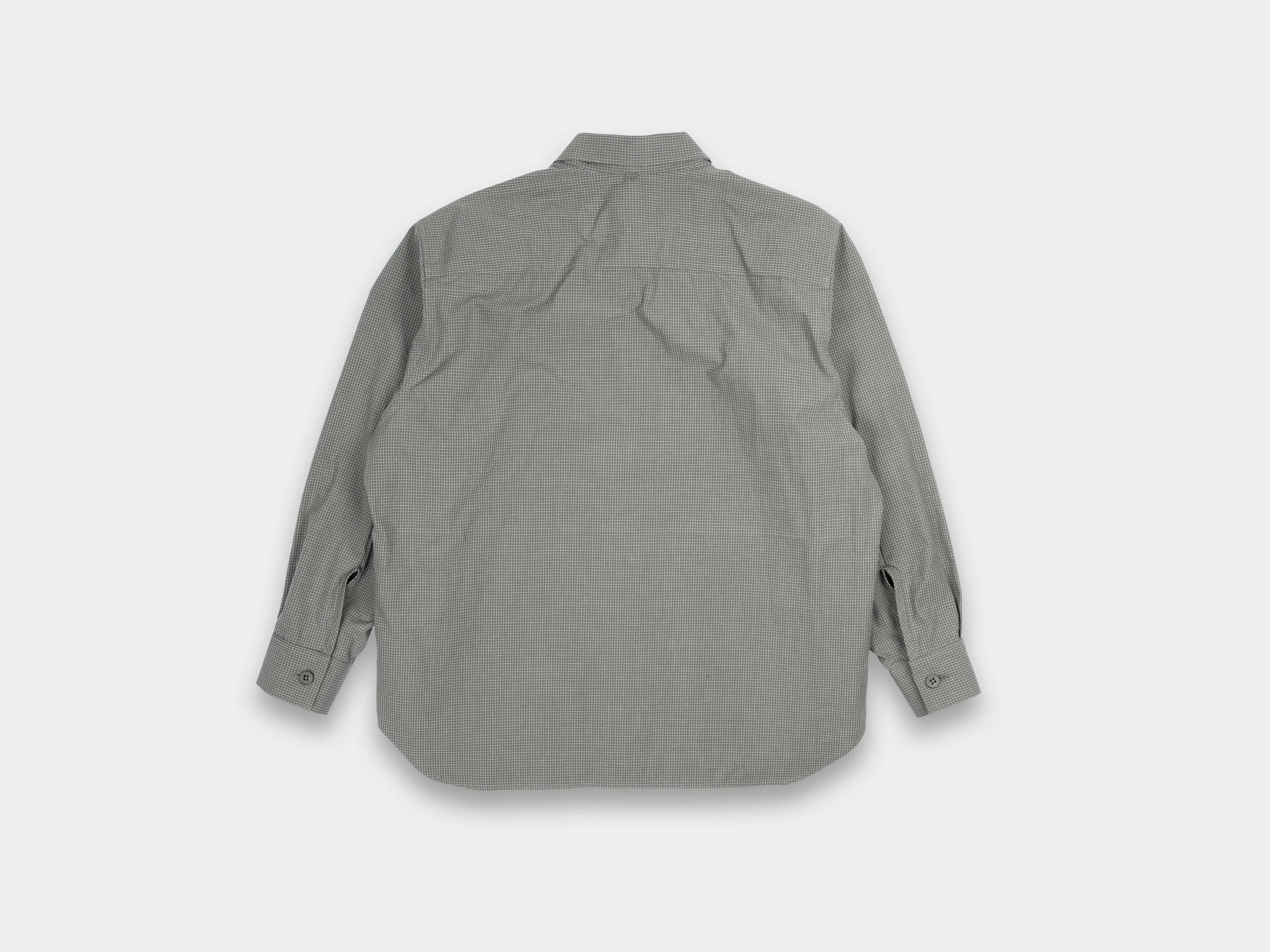 R19S8 "Weather Shirt" Historic Grid sold by MAN-TLE product image thumbnail 3