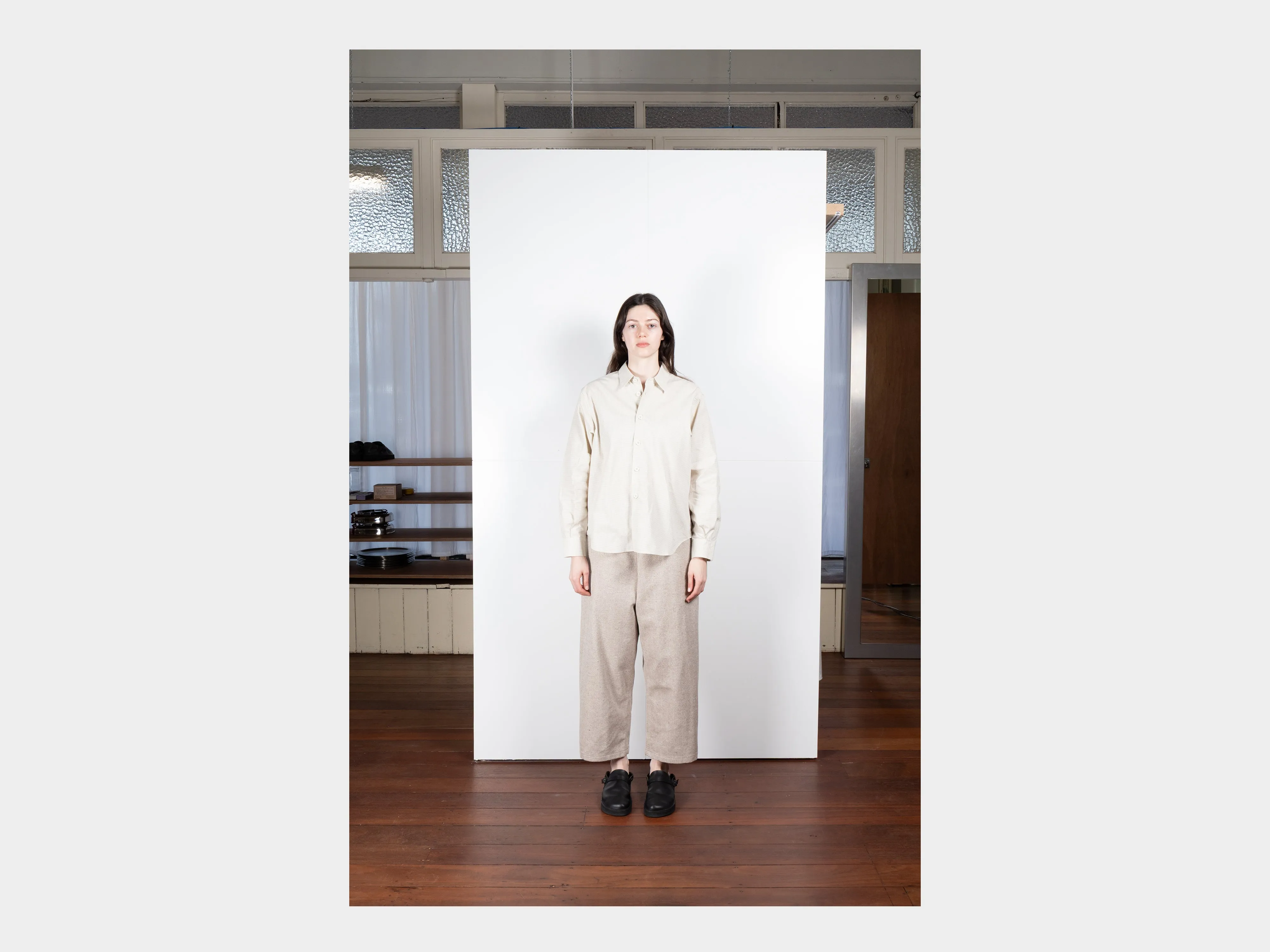 R19S8 "Weather Shirt" Land Grid sold by MAN-TLE product image thumbnail 5