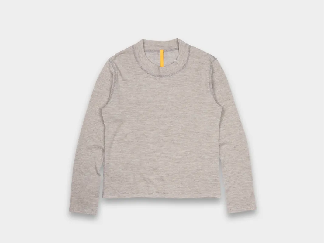 W-R19U6 "LS Underlayer" Ground Knit sold by MAN-TLE