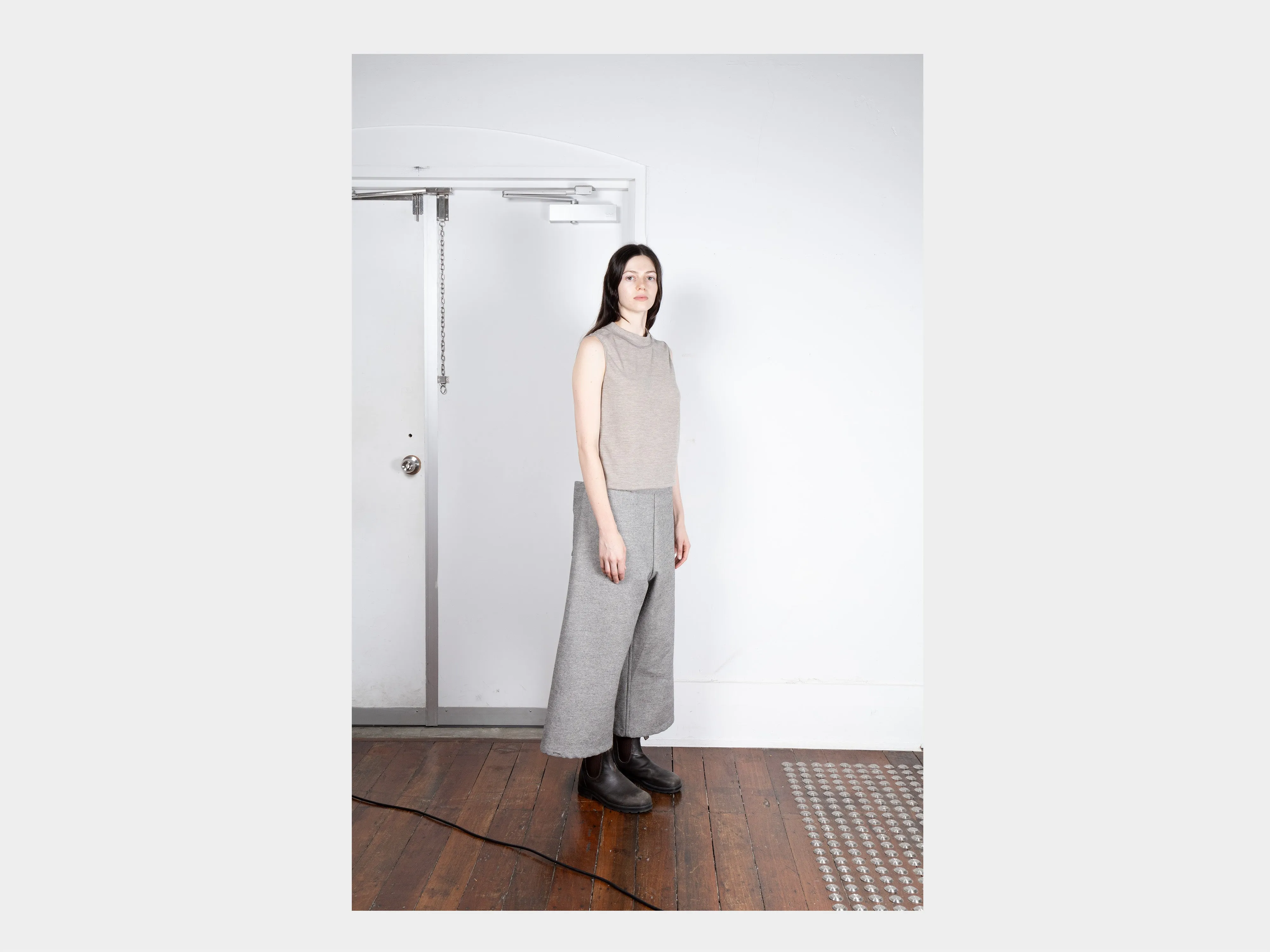 W-R19U8 "NS Underlayer" Ground Knit sold by MAN-TLE product image thumbnail 5