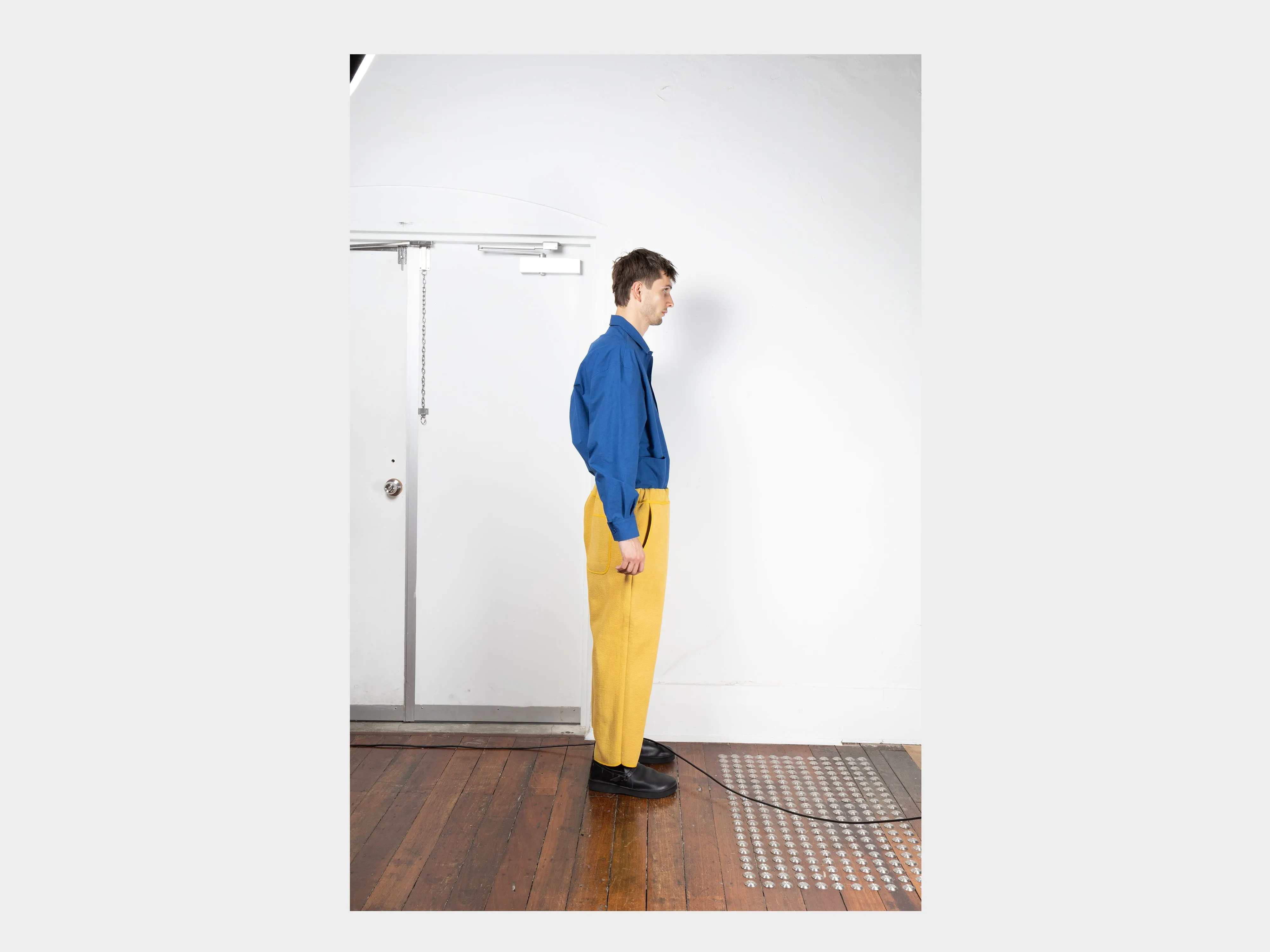 R19O6 "Easy Pants" Chija Nubi sold by MAN-TLE product image thumbnail 5