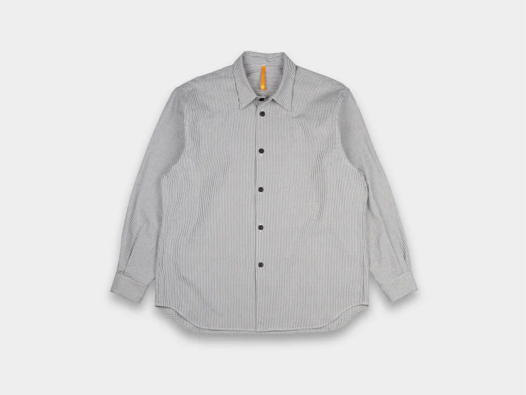 R19S8 "Weather Shirt" Linework Oxford sold by MAN-TLE