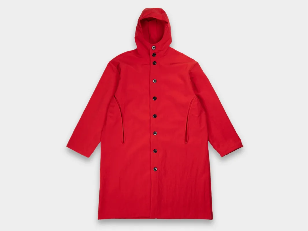 R19Y1 "Gill Coat" Waratah Nylon sold by MAN-TLE