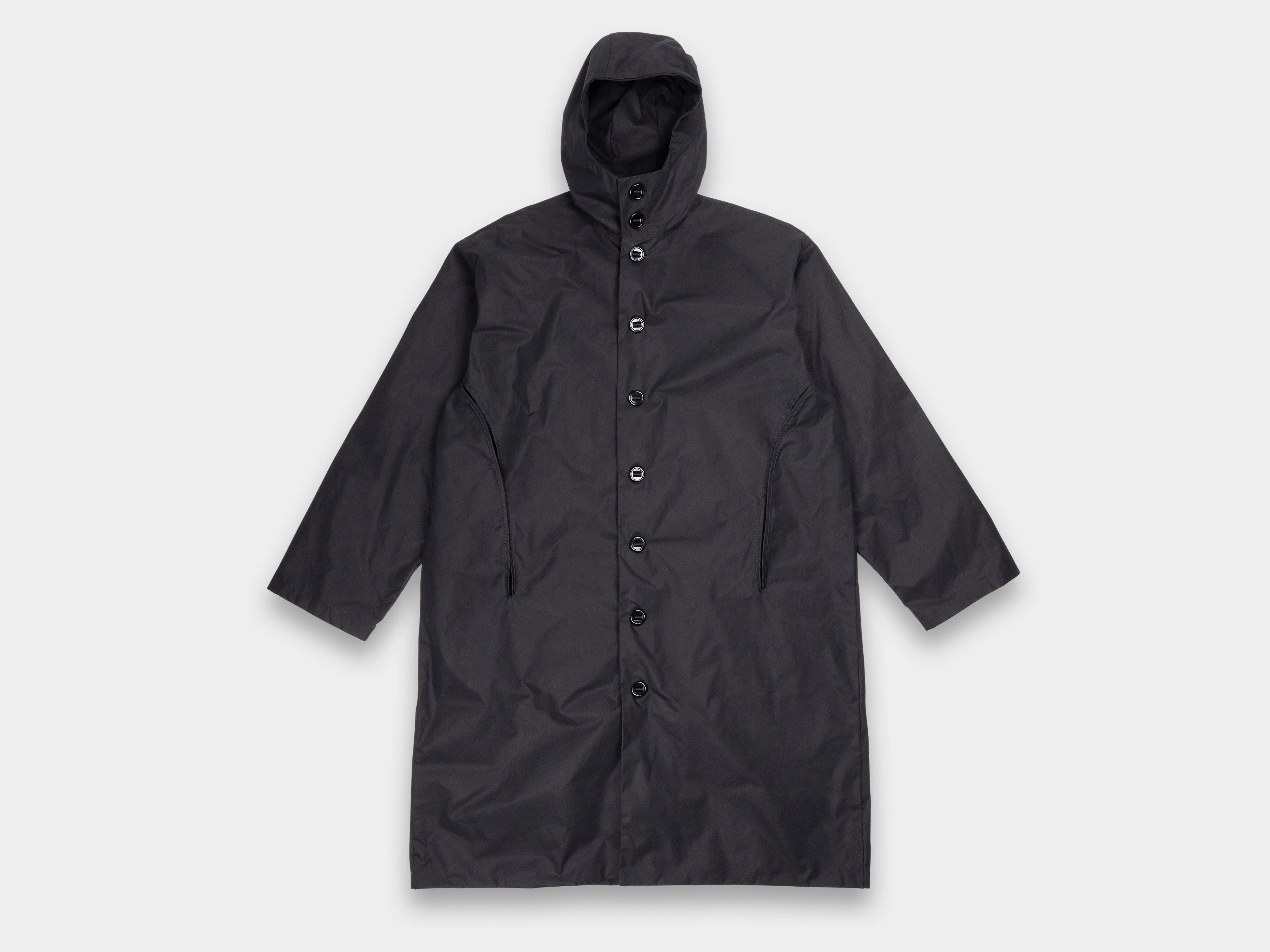 R19Y1 "Gill Coat" Black Master Shield sold by MAN-TLE