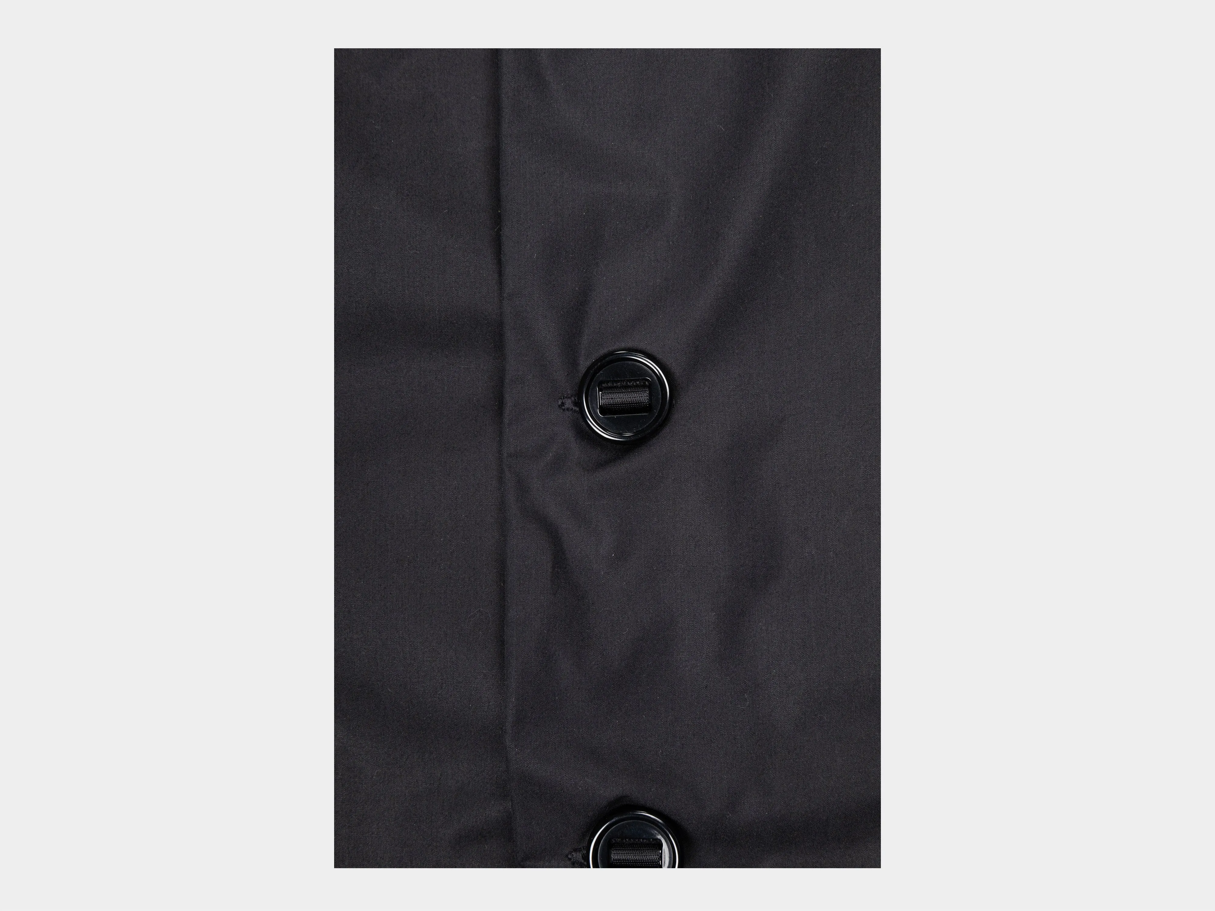 R19Y1 "Gill Coat" Black Master Shield sold by MAN-TLE product image thumbnail 5
