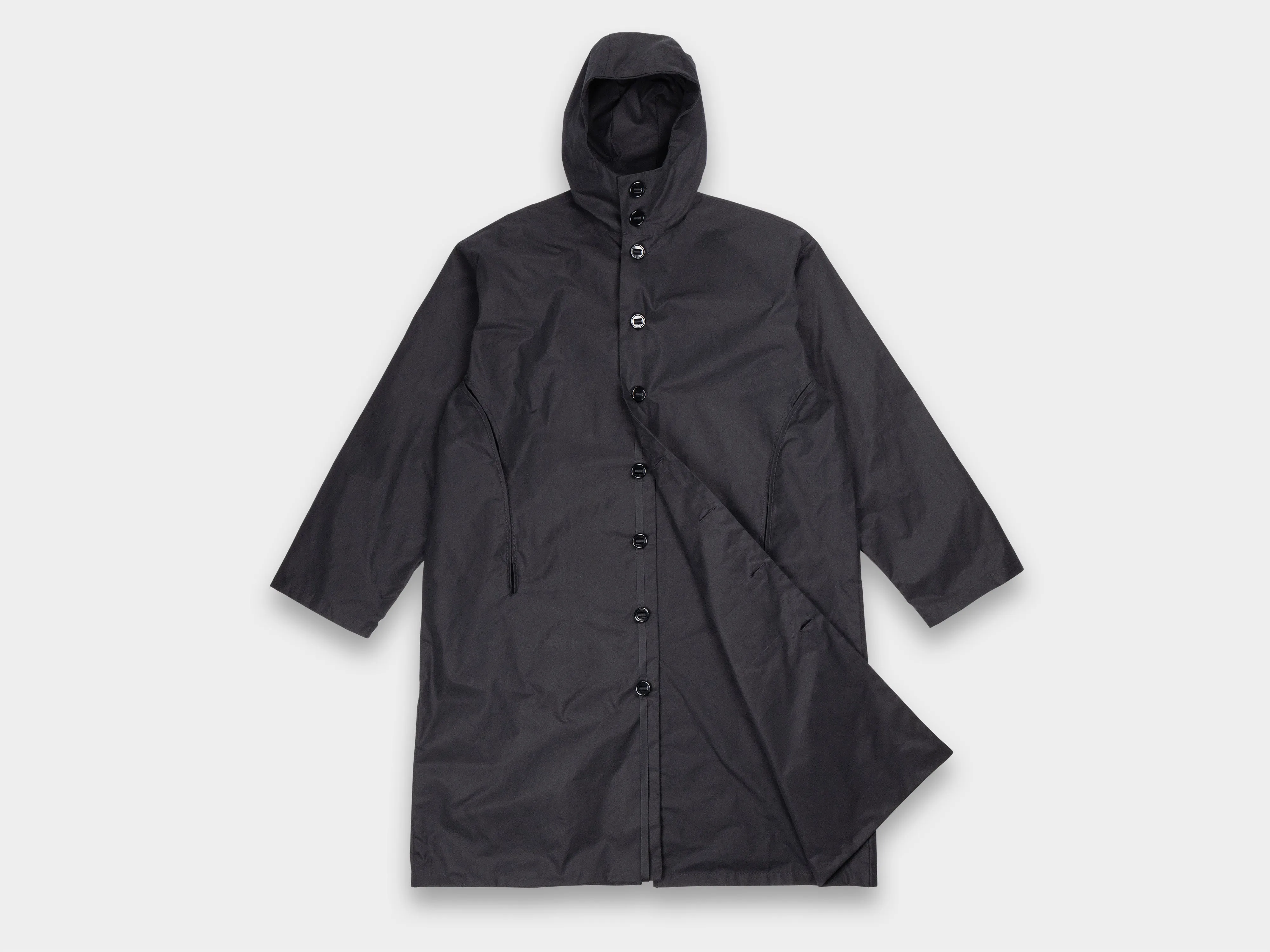 R19Y1 "Gill Coat" Black Master Shield sold by MAN-TLE product image thumbnail 2