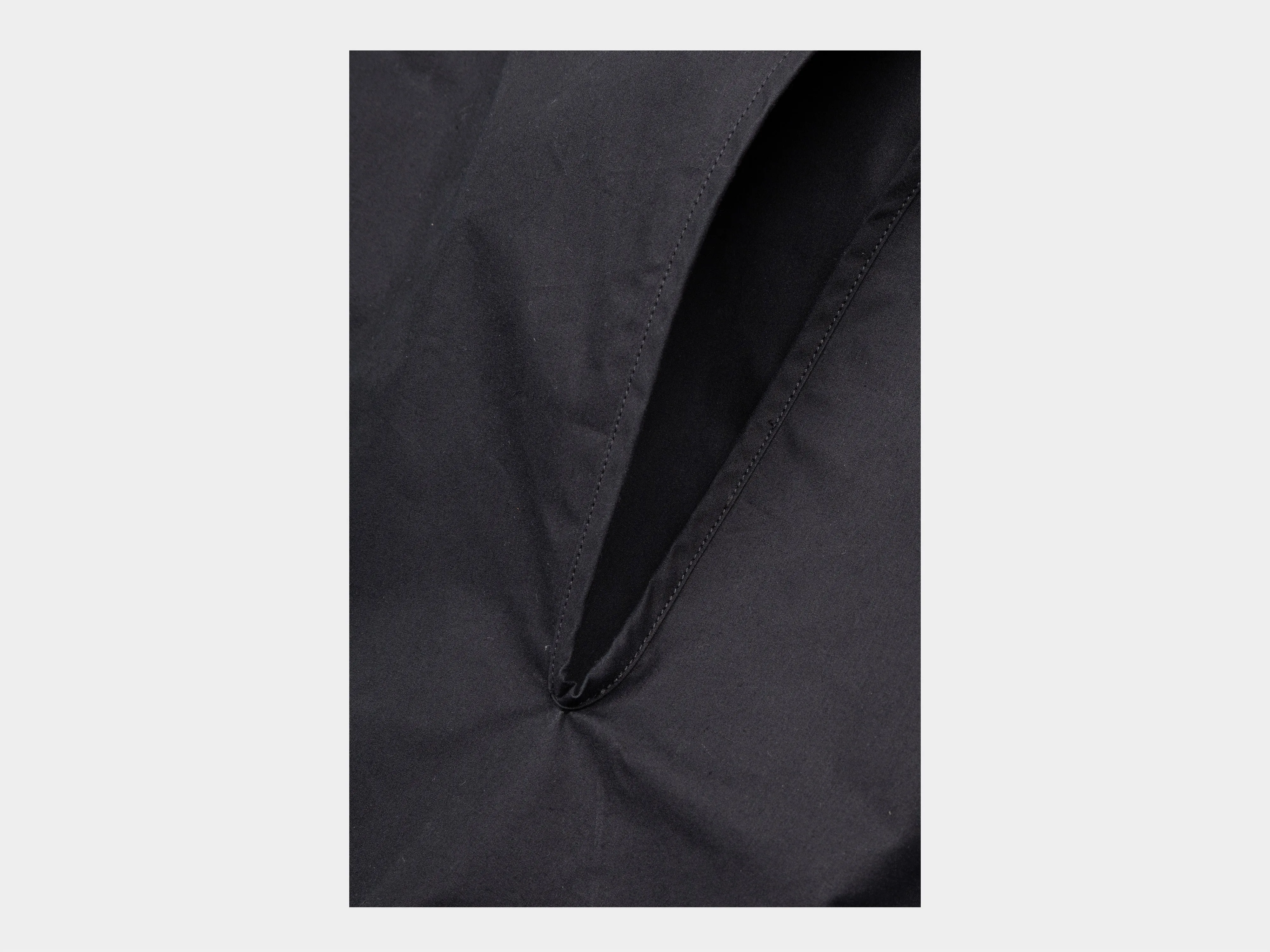 R19Y1 "Gill Coat" Black Master Shield sold by MAN-TLE product image thumbnail 4
