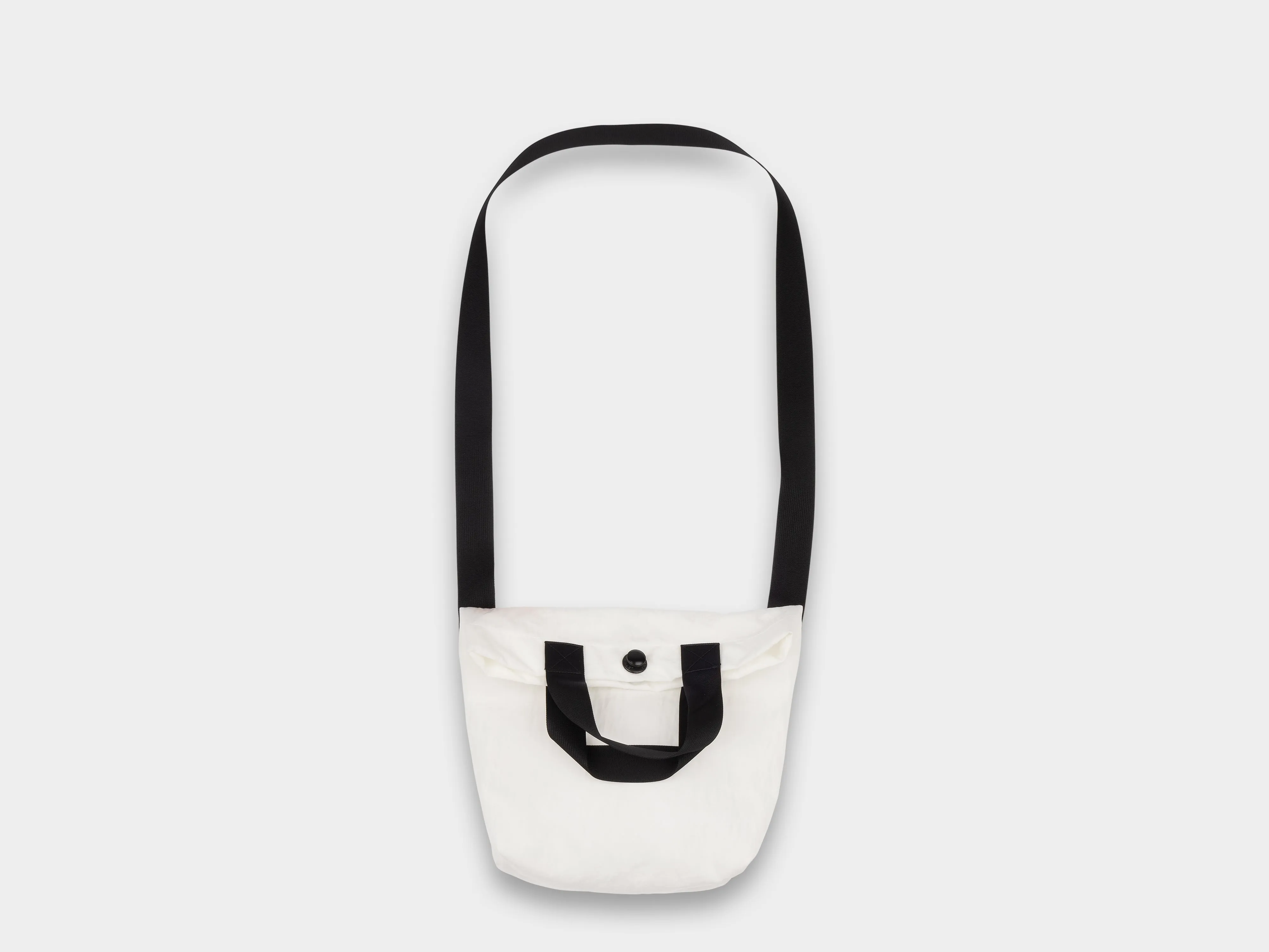 R19B4 "Mini Tote" White Nylon sold by MAN-TLE product image thumbnail 2