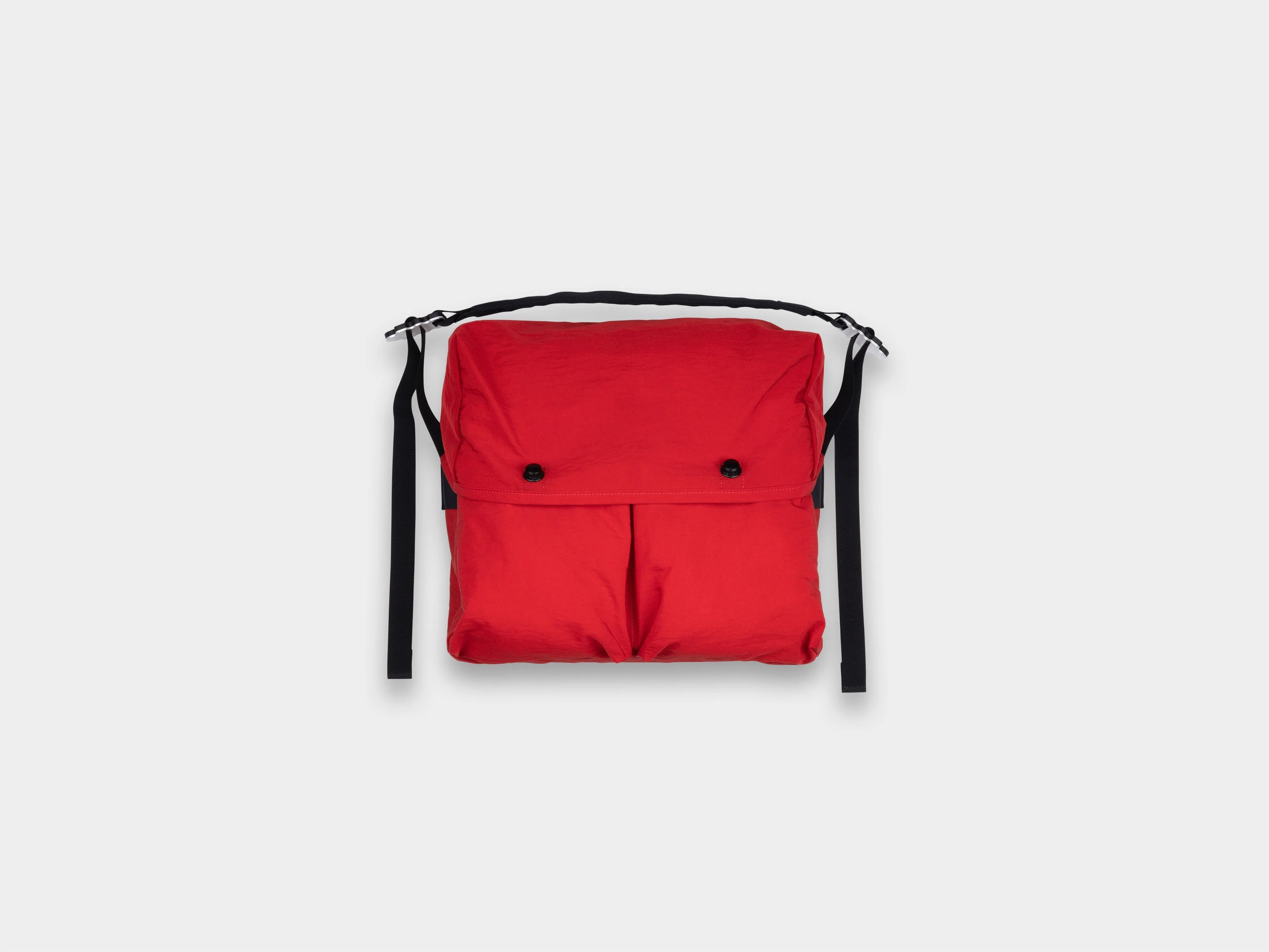 R19G4 "Mini Messenger" Waratah Nylon sold by MAN-TLE