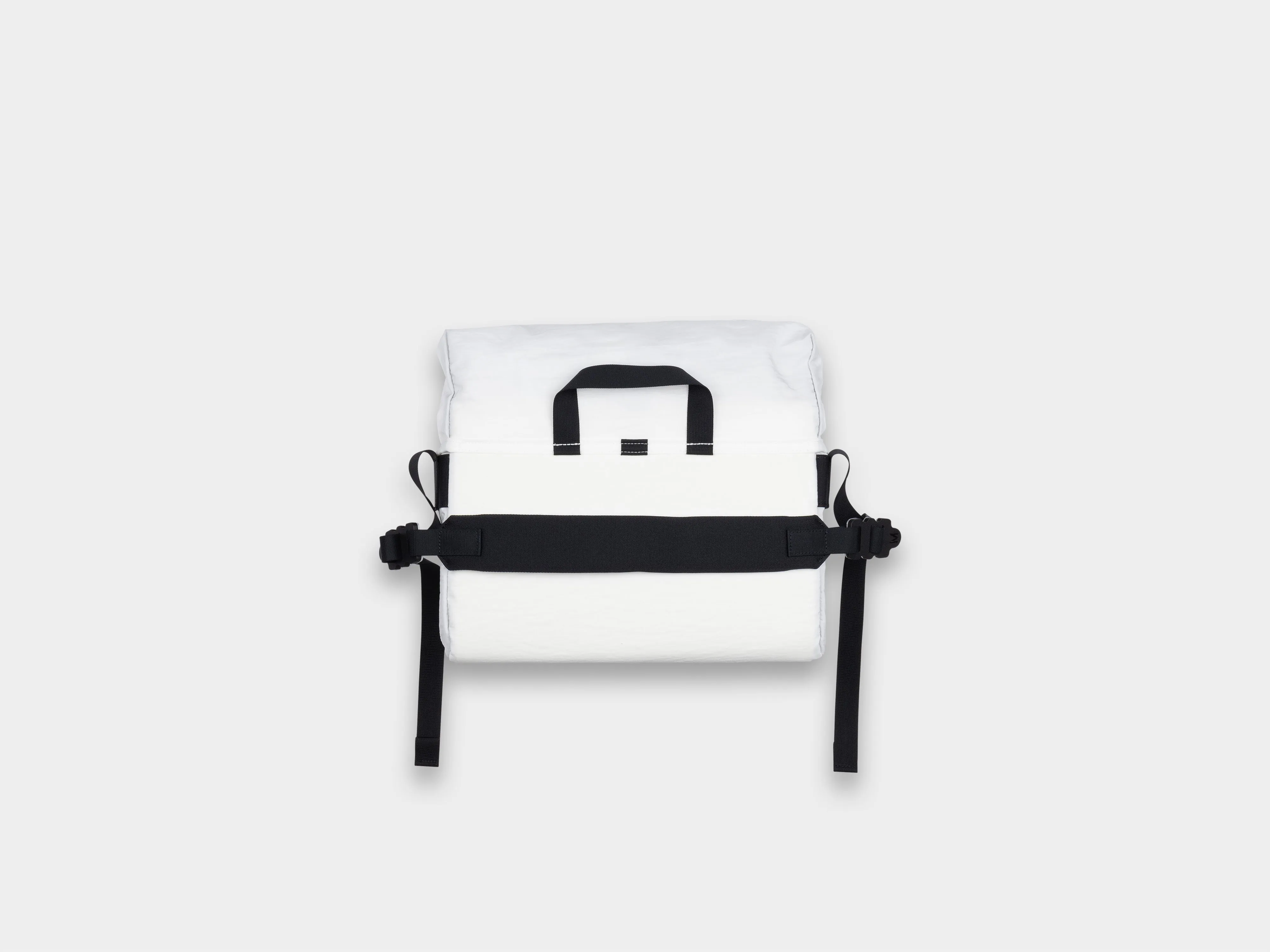 R19G4 "Mini Messenger" White Nylon sold by MAN-TLE product image thumbnail 2