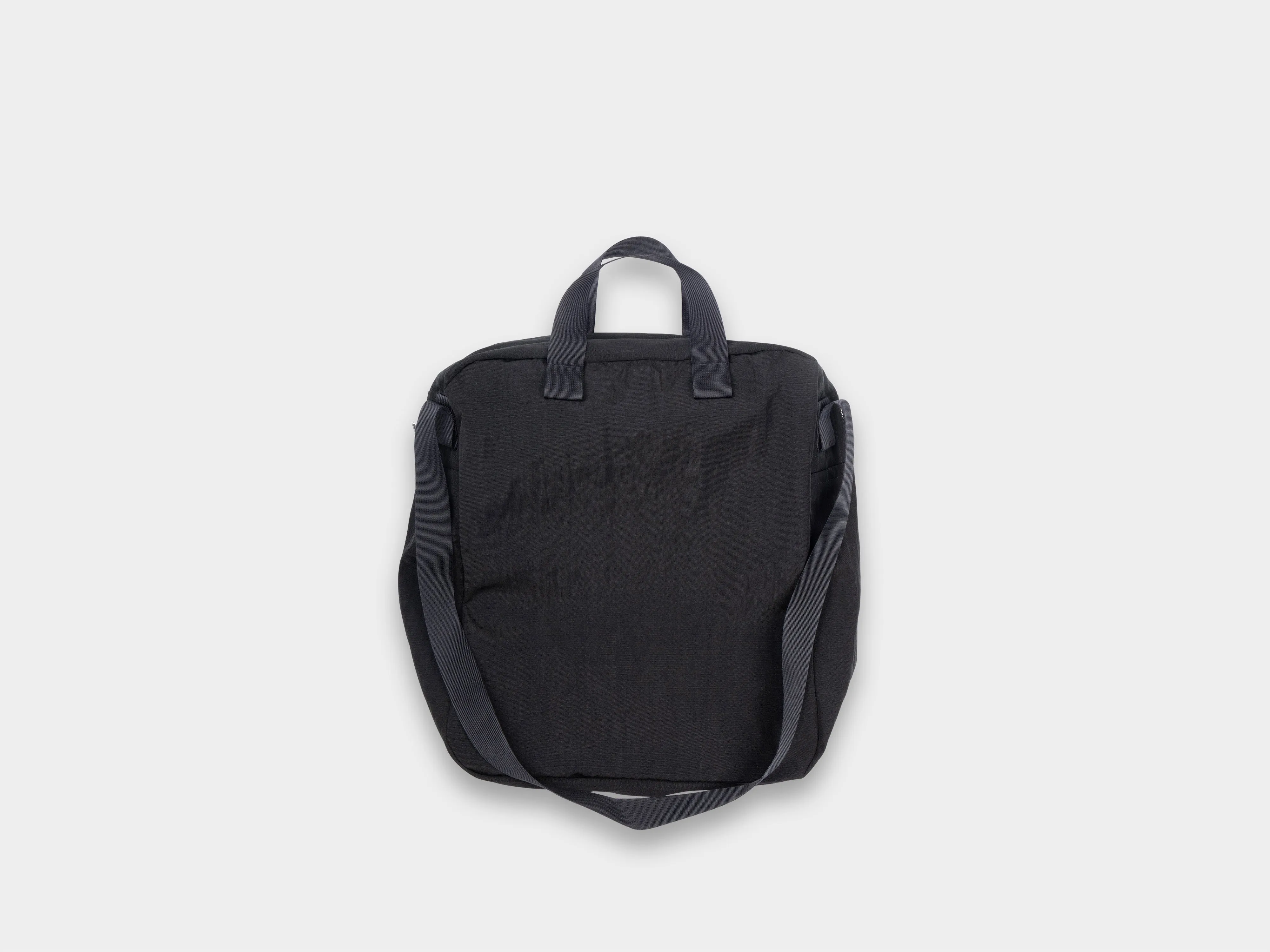 R0B0 "Zip Tote" Black Nylon sold by MAN-TLE product image thumbnail 2