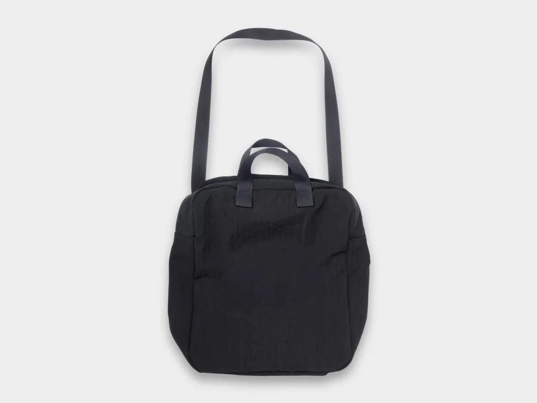R0B0 "Zip Tote" Black Nylon sold by MAN-TLE