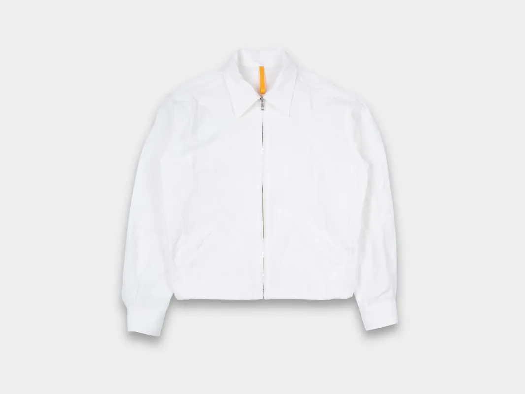 W-R18S3 "Sport Jacket" Shell Linen sold by MAN-TLE