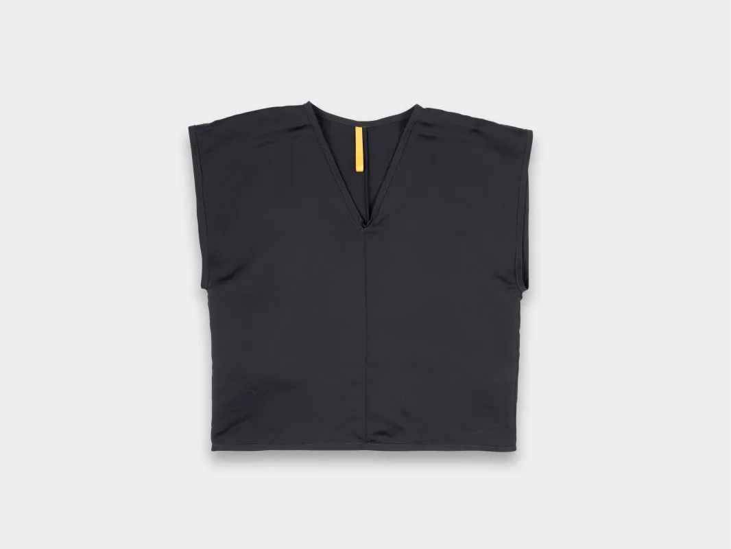 W-R18S5 "Box Shirt" Black Paper made by MAN-TLE