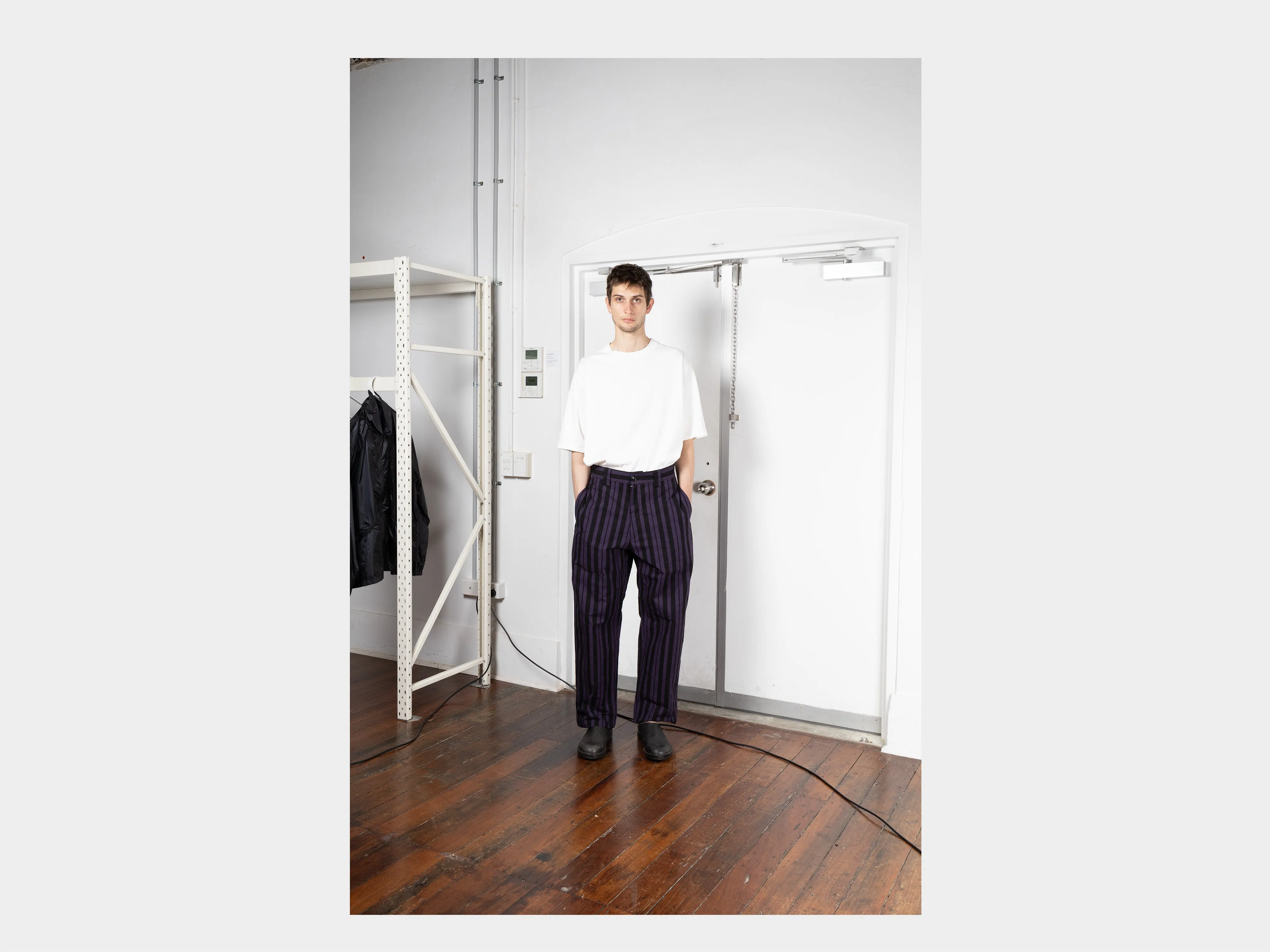 R18Y6 "Suit Pants" Theatre Wax sold by MAN-TLE product image thumbnail 5