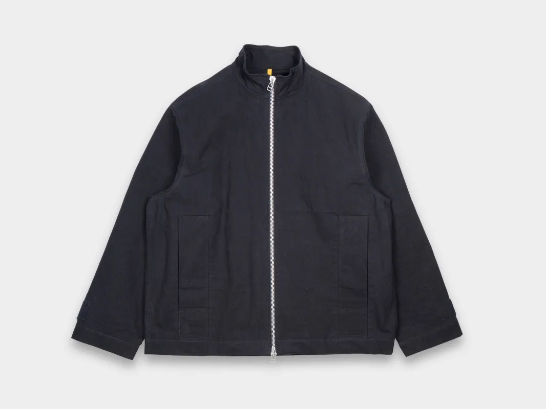 R18S7 "Block Jacket" Black Wax sold by MAN-TLE