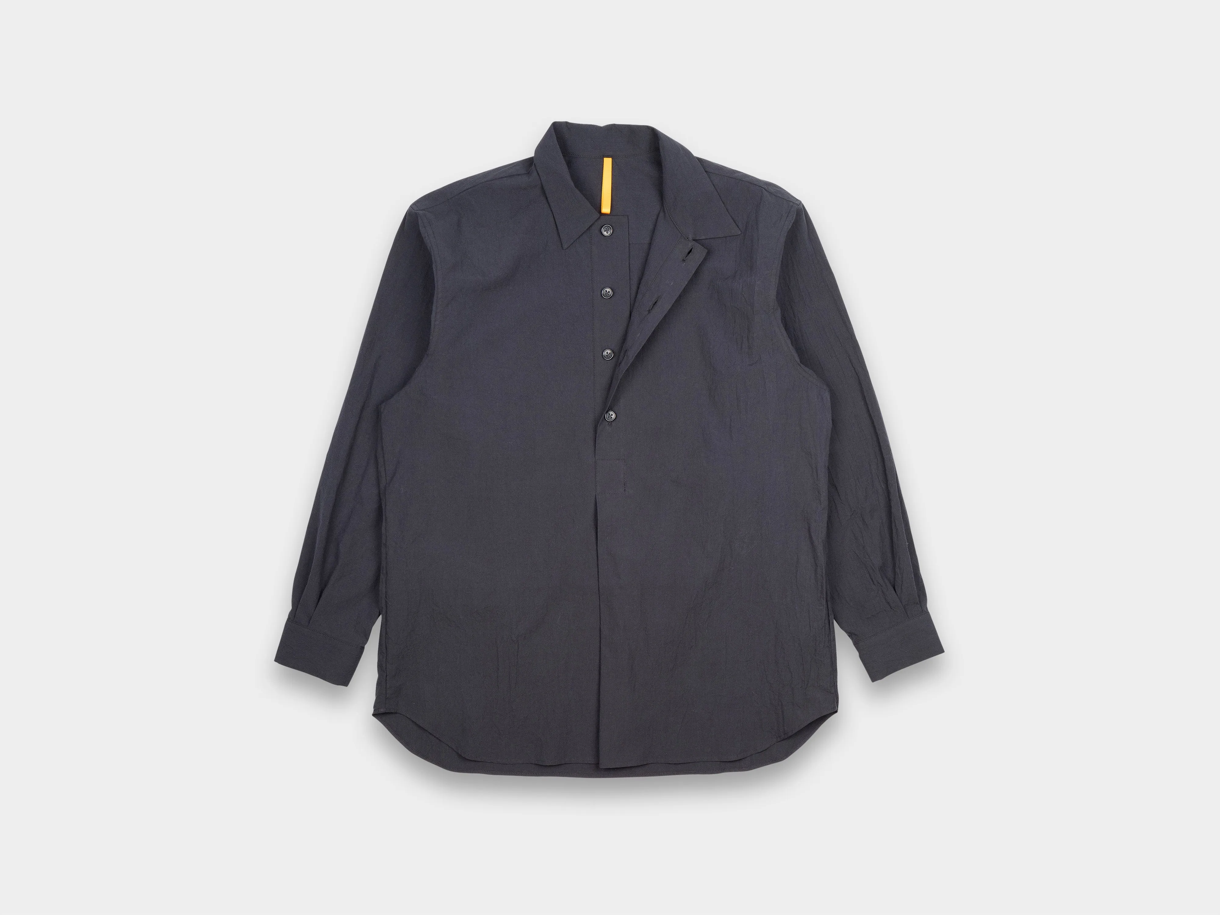 R18S2 "Pullover Shirt" Double Black Cordlane sold by MAN-TLE product image thumbnail 2