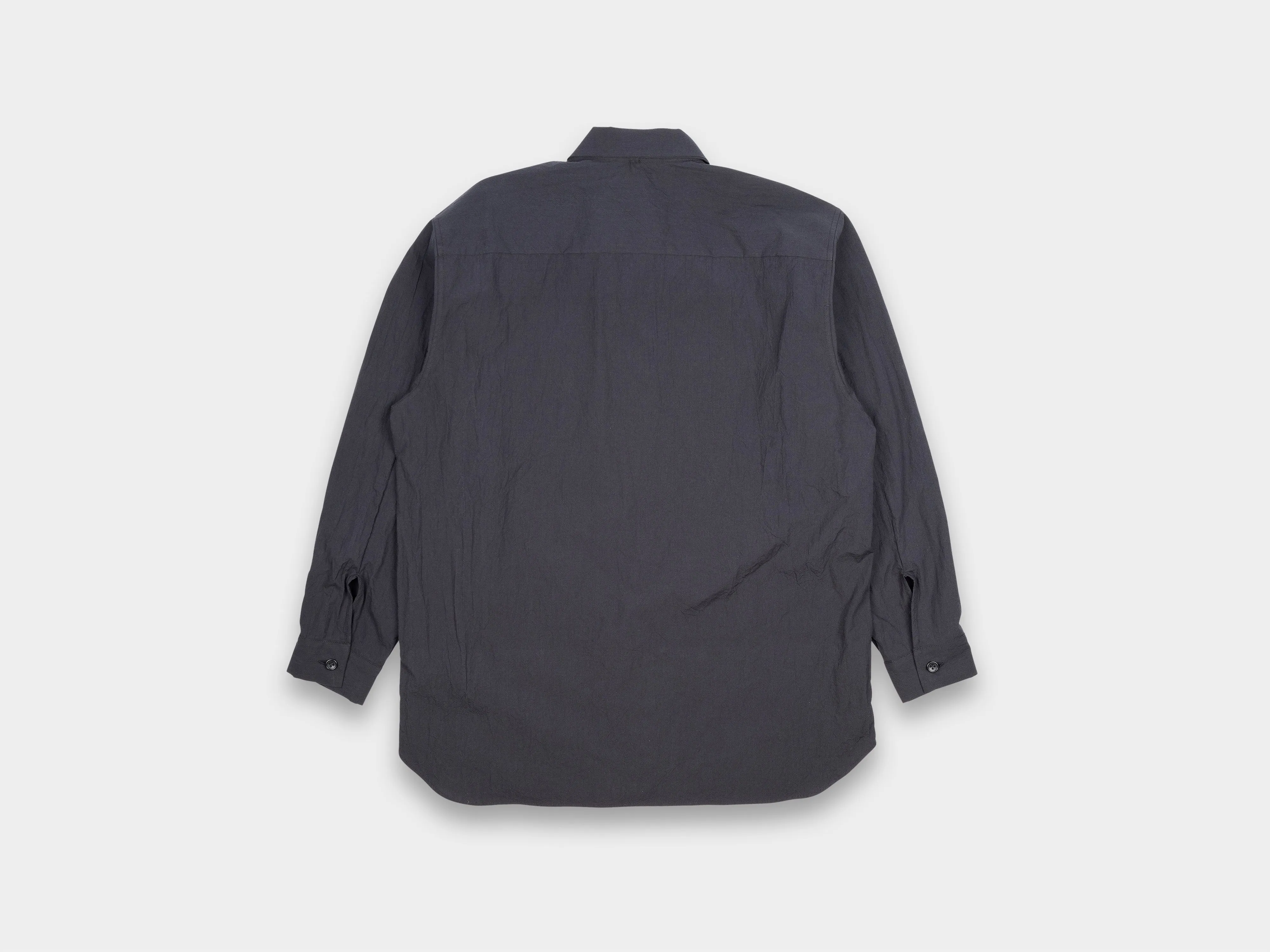 R18S2 "Pullover Shirt" Double Black Cordlane sold by MAN-TLE product image thumbnail 3