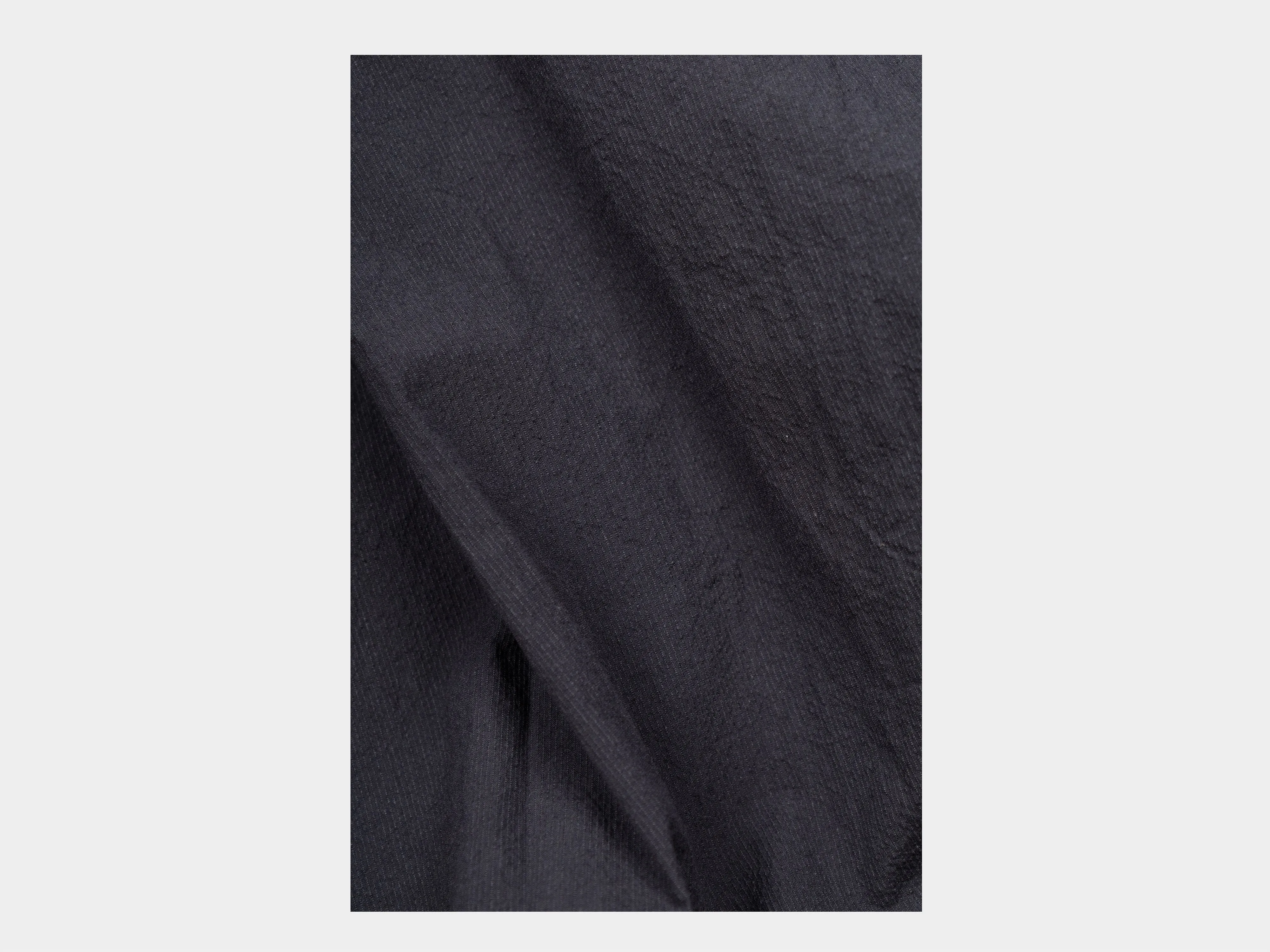 R18S2 "Pullover Shirt" Double Black Cordlane sold by MAN-TLE product image thumbnail 4