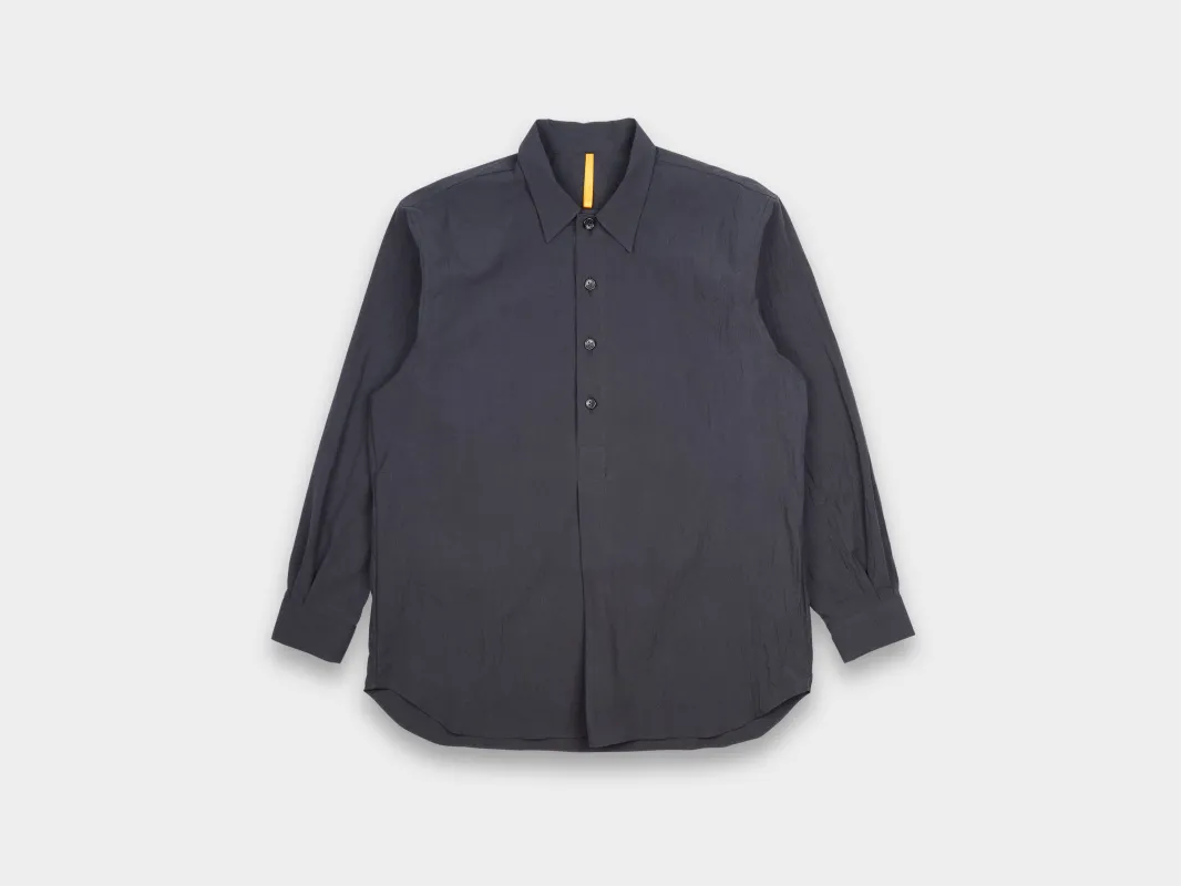 R18S2 "Pullover Shirt" Double Black Cordlane sold by MAN-TLE