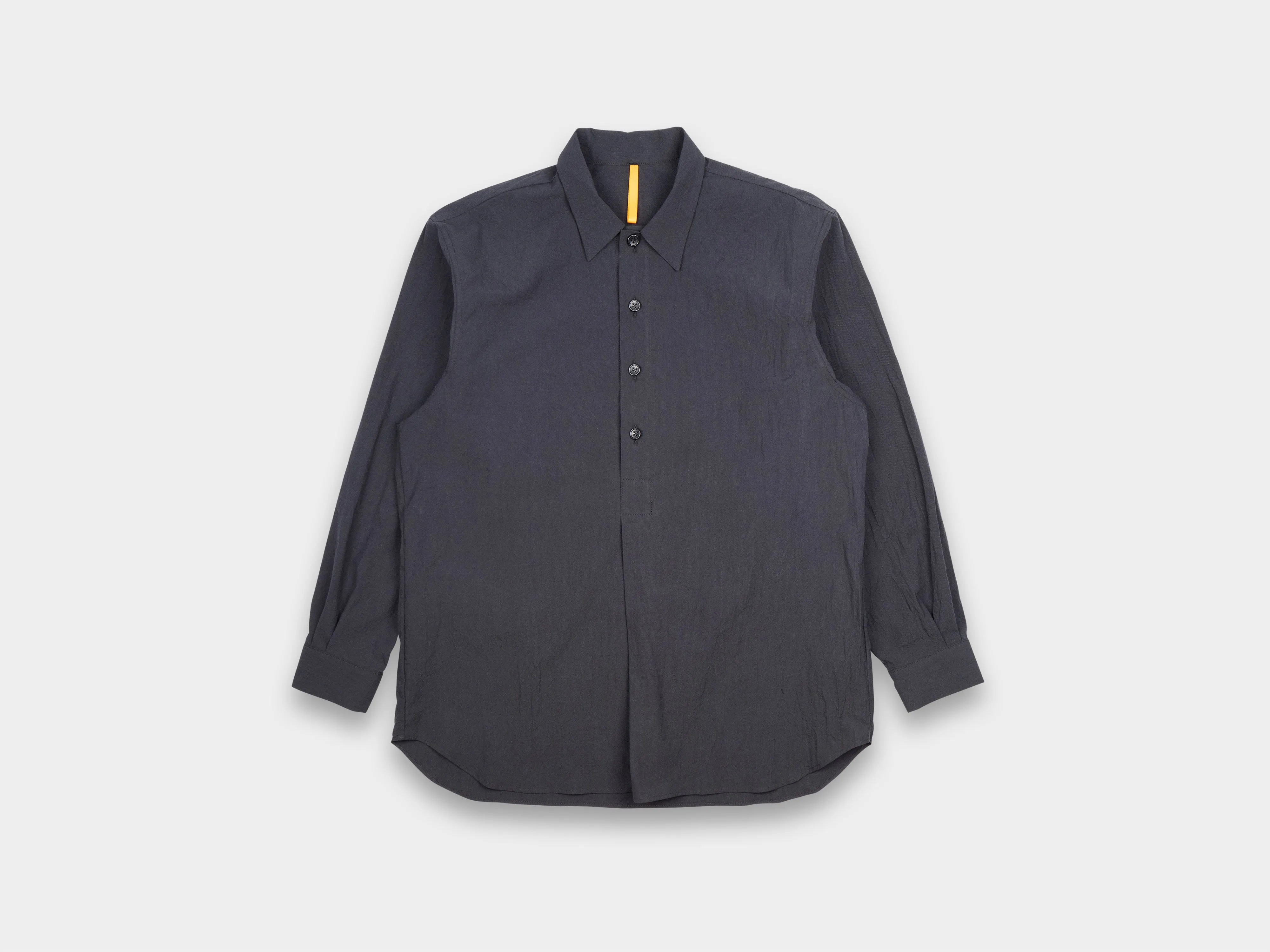 R18S2 "Pullover Shirt" Double Black Cordlane sold by MAN-TLE