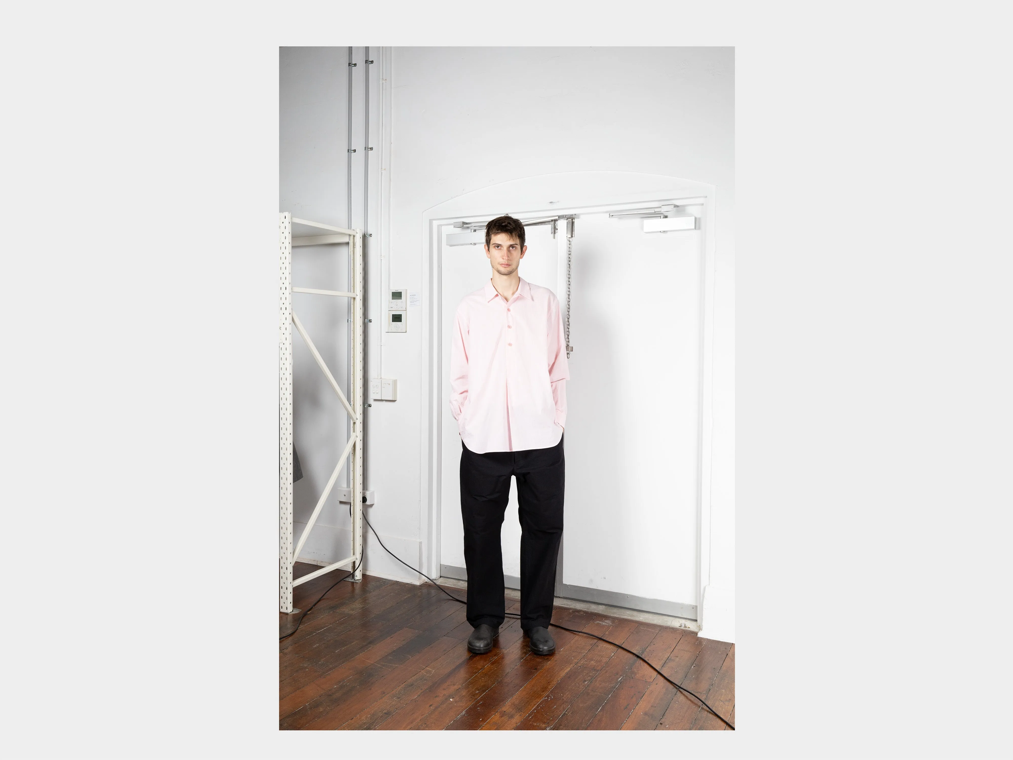 R18S2 "Pullover Shirt" Flower Cordlane sold by MAN-TLE product image thumbnail 5
