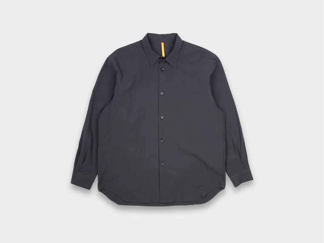 R18S8 "Weather Shirt" Double Black Cordlane sold by MAN-TLE