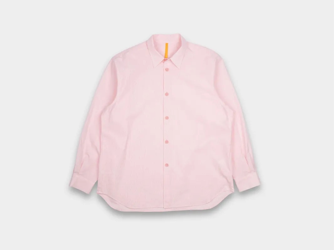 R18S8 "Weather Shirt" Flower Cordlane sold by MAN-TLE