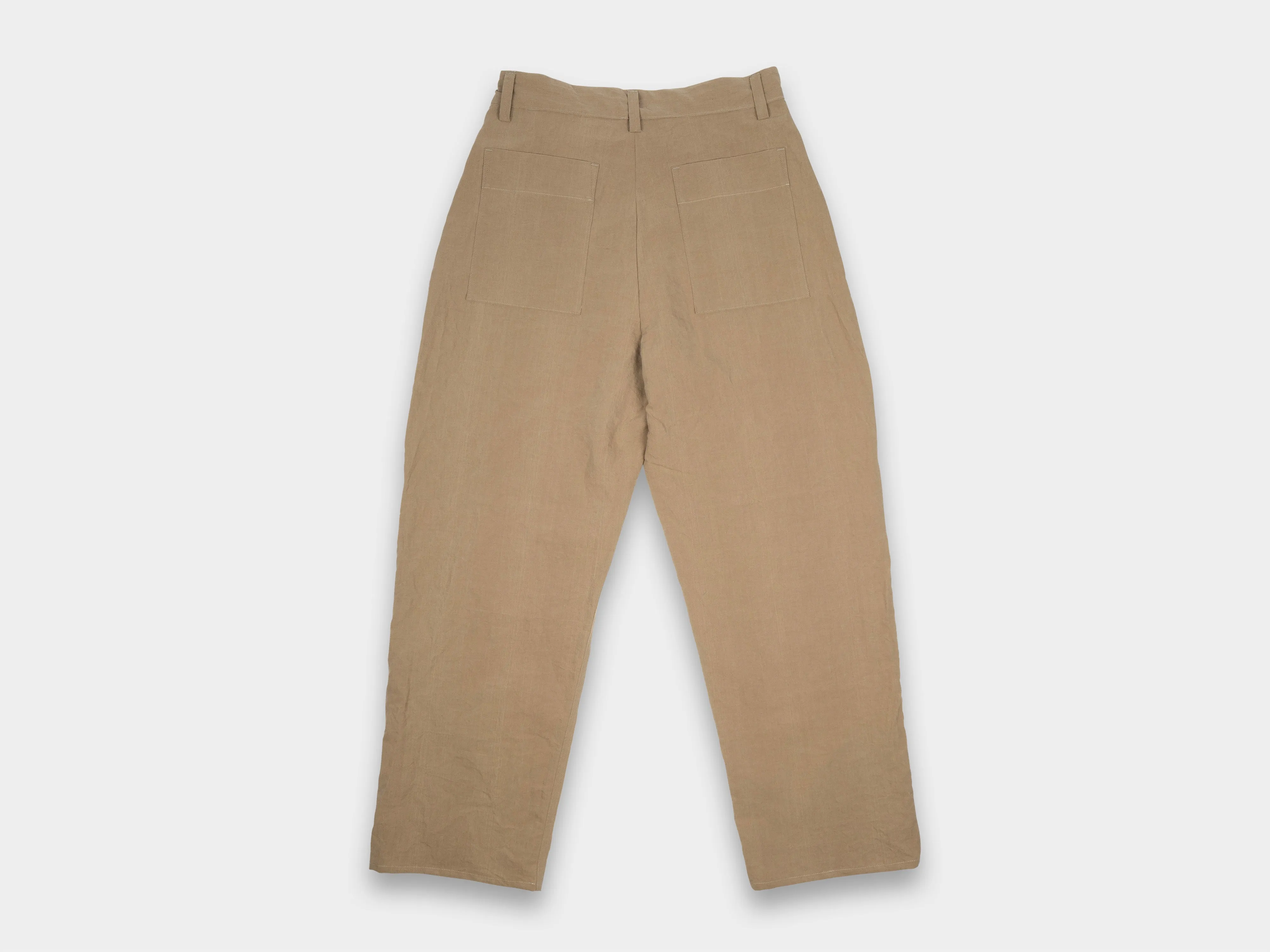 R18P4 "Wide Pants" Reed Linen sold by MAN-TLE product image thumbnail 2