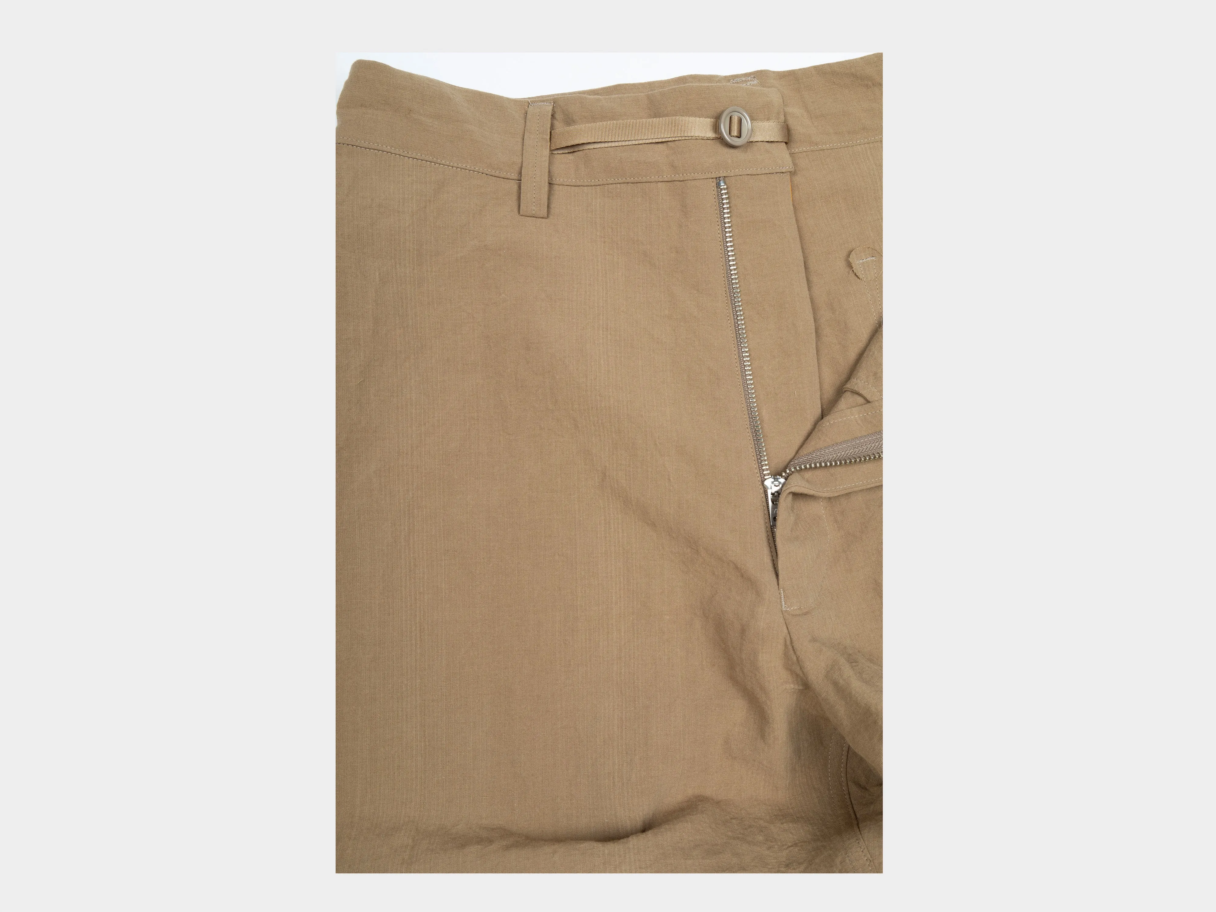 R18P4 "Wide Pants" Reed Linen sold by MAN-TLE product image thumbnail 3