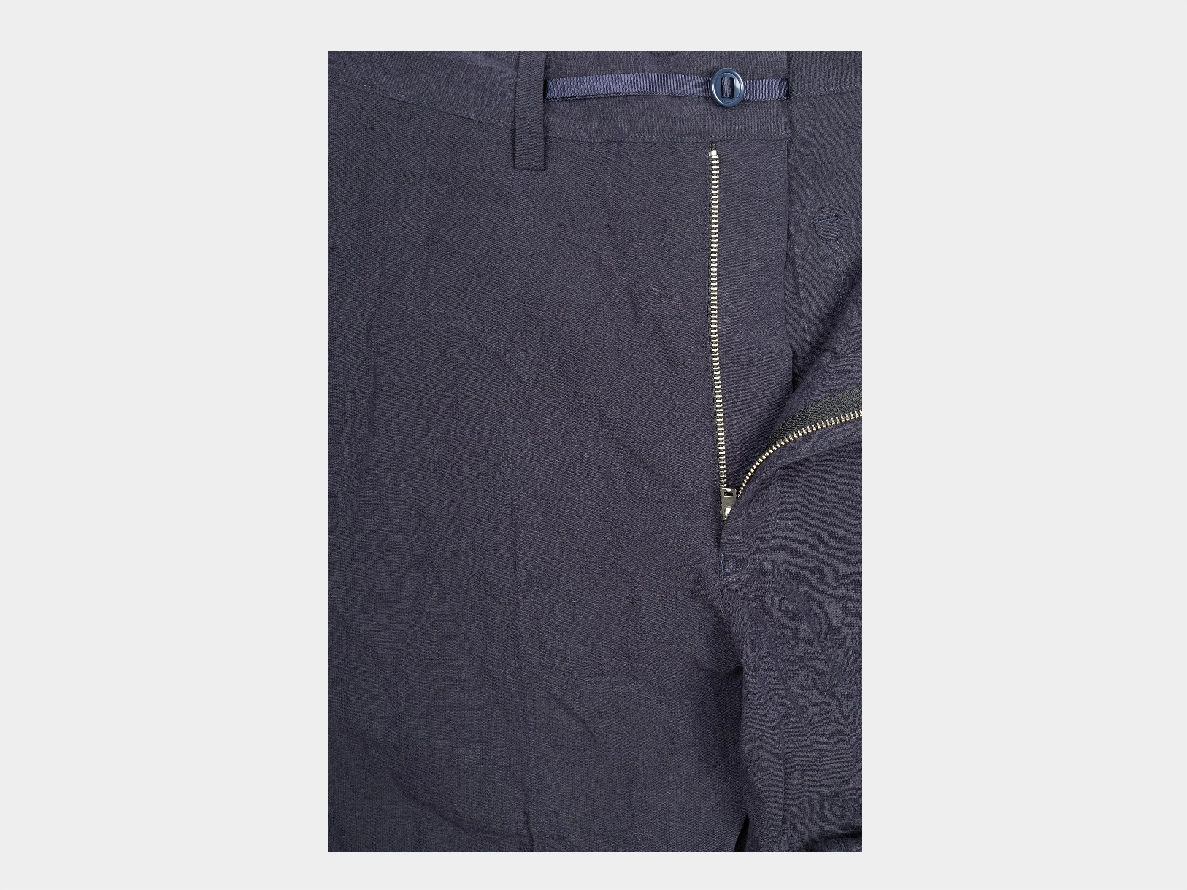R18P4 "Wide Pants" Rock Linen sold by MAN-TLE product image thumbnail 3