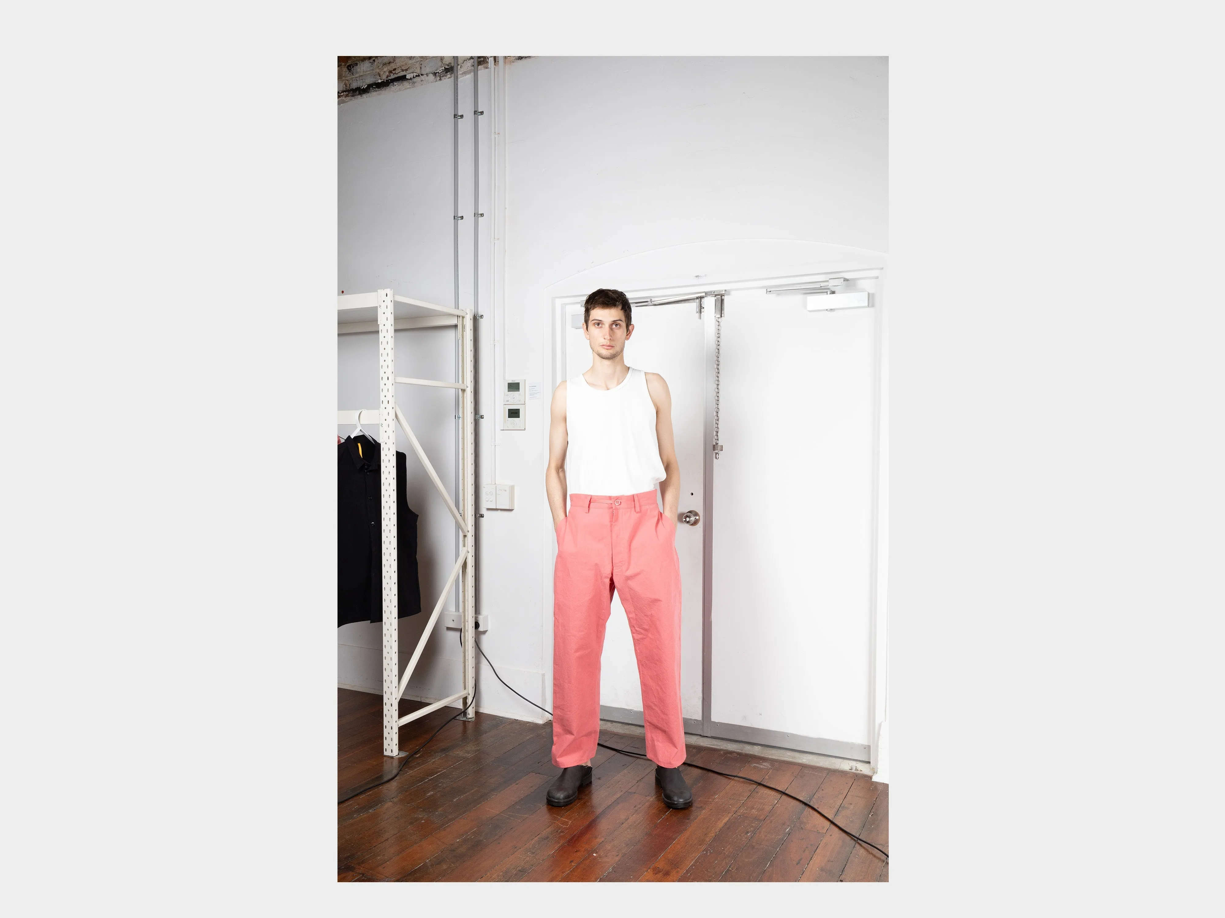R18P4 "Wide Pants" Sunset Wax sold by MAN-TLE product image thumbnail 4