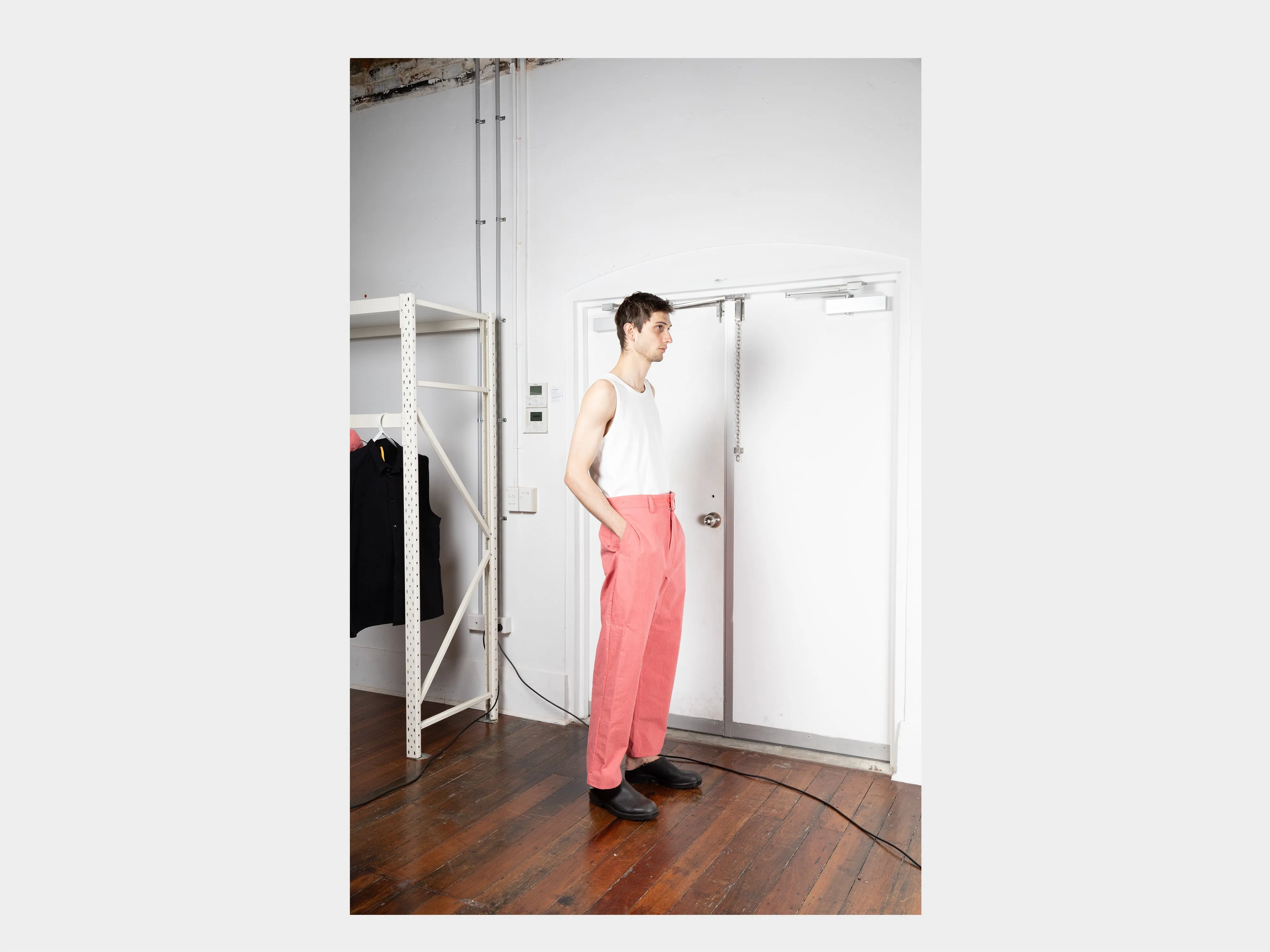 R18P4 "Wide Pants" Sunset Wax sold by MAN-TLE product image thumbnail 5