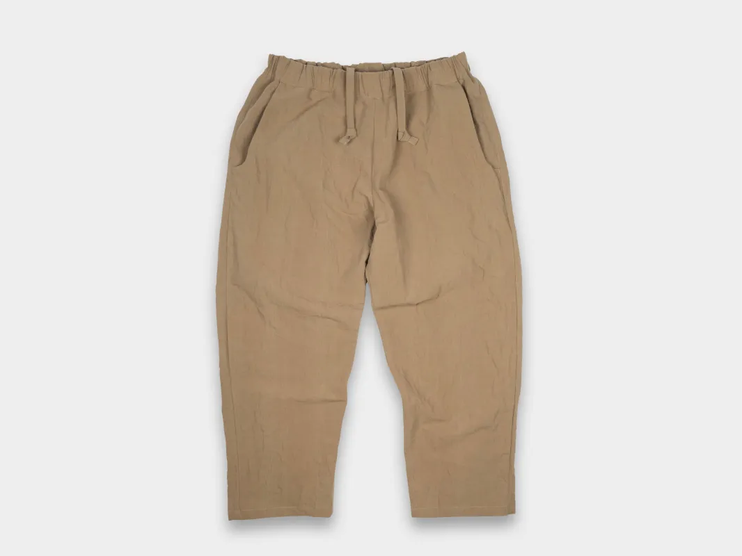 R18P6 "Easy Pants" Reed Linen sold by MAN-TLE