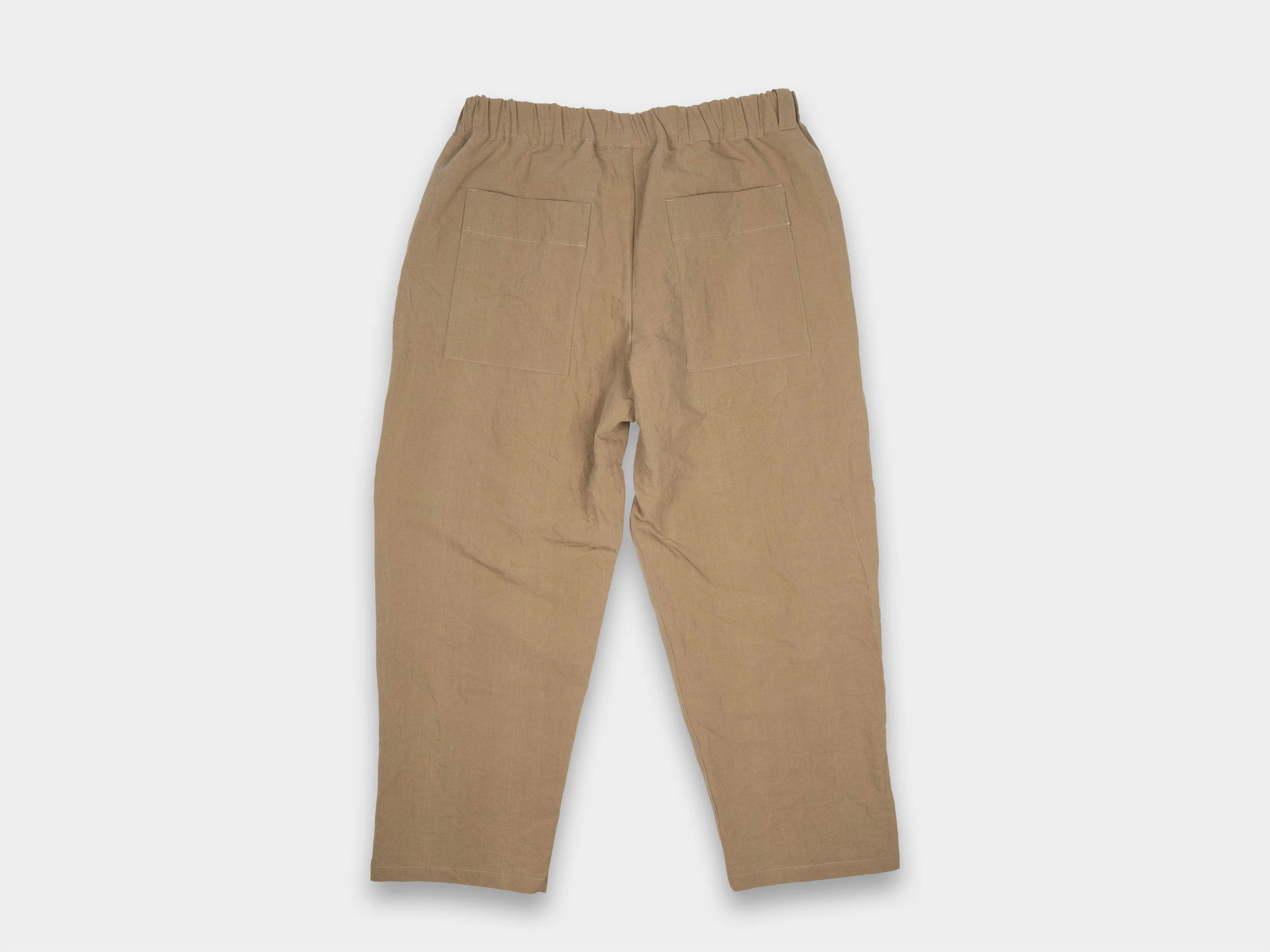 R18P6 "Easy Pants" Reed Linen sold by MAN-TLE product image thumbnail 2